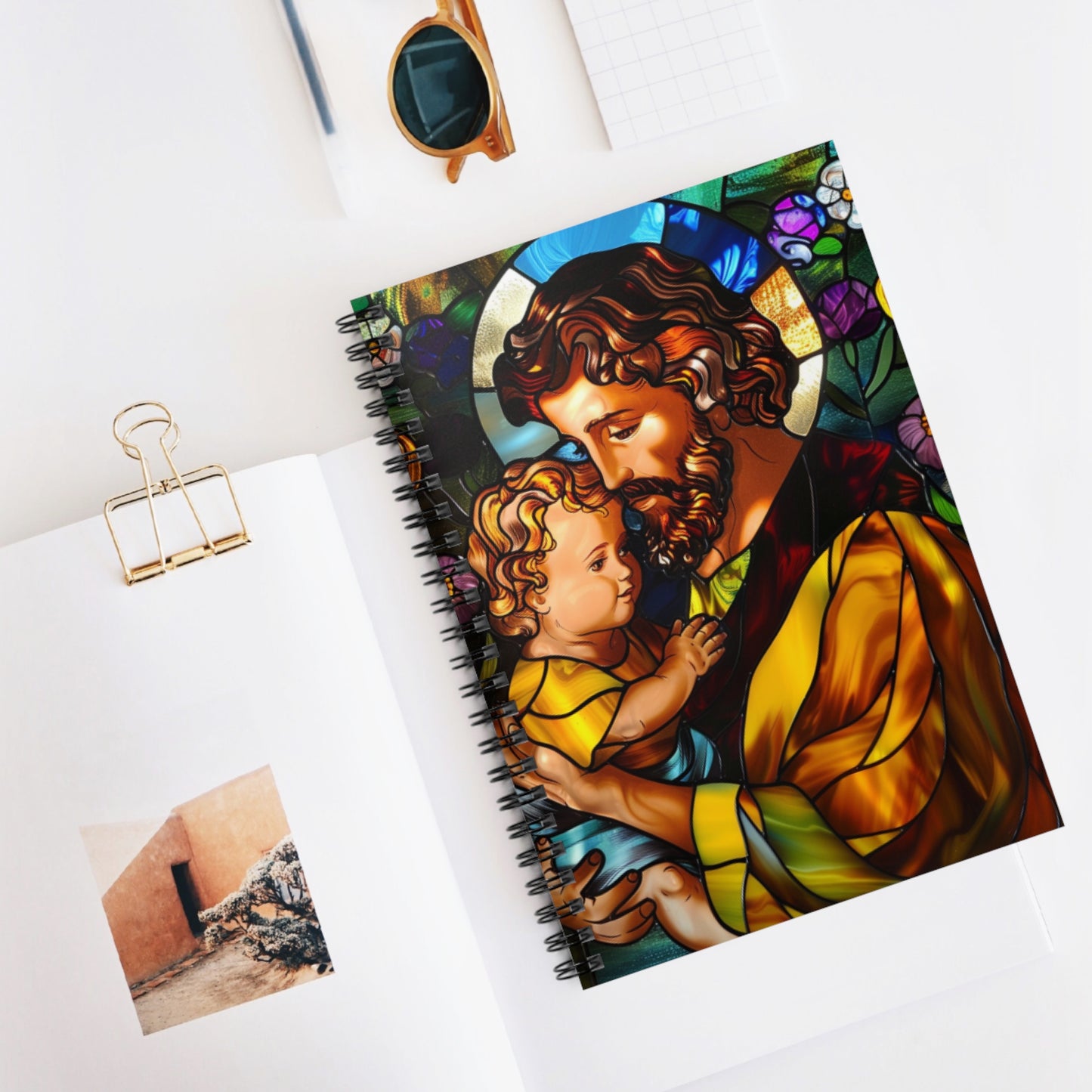 Saint Joseph & Baby Jesus