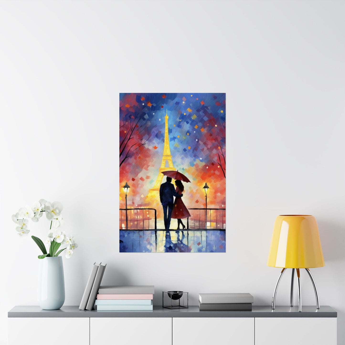 A Romantic Night in Paris