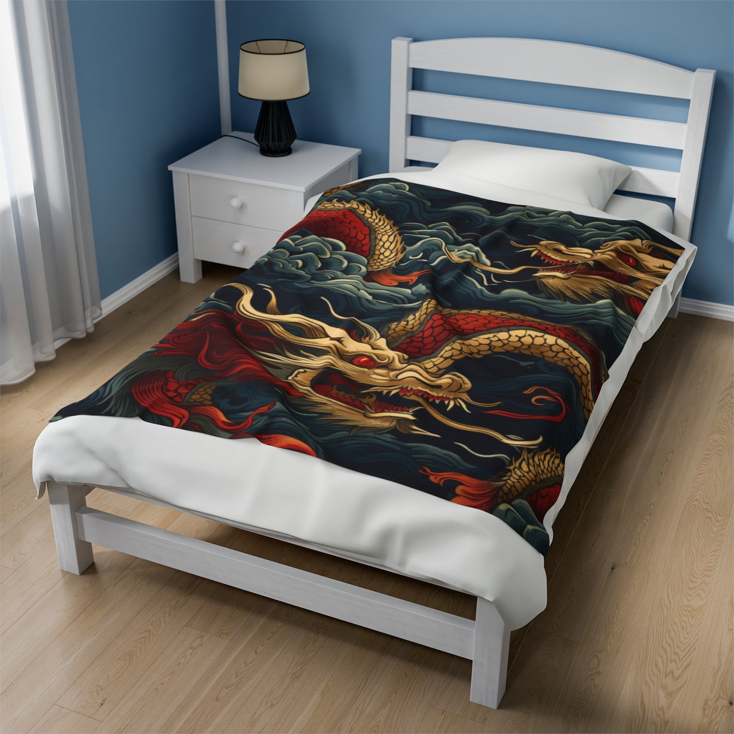 The Demonic Dragons