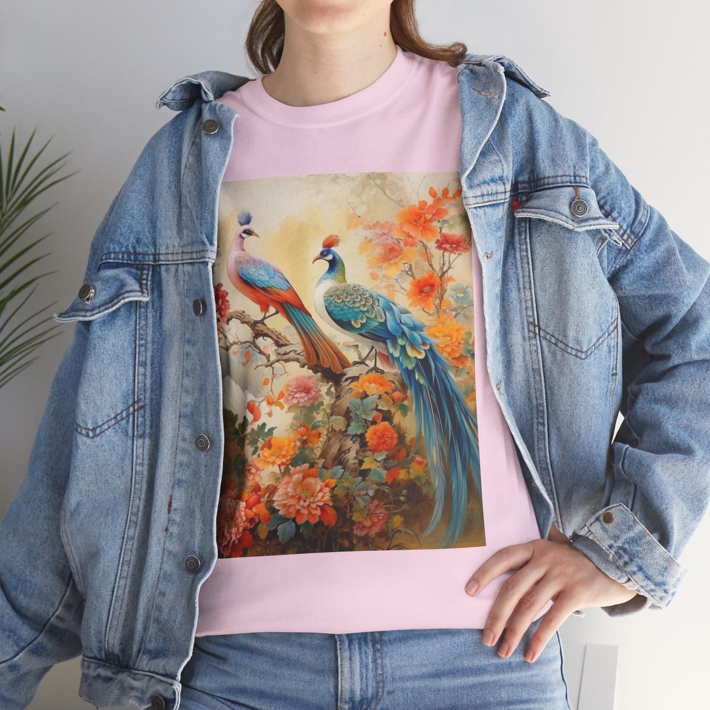 The Flamboyant Feathery Birds