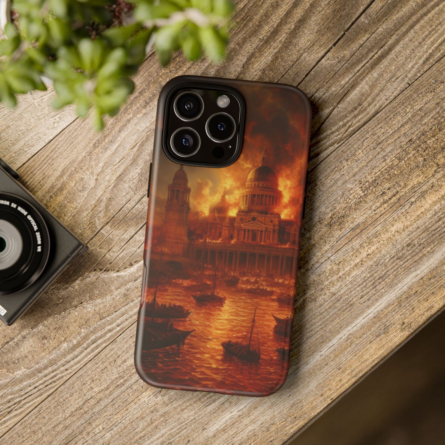 The Big Fire of London