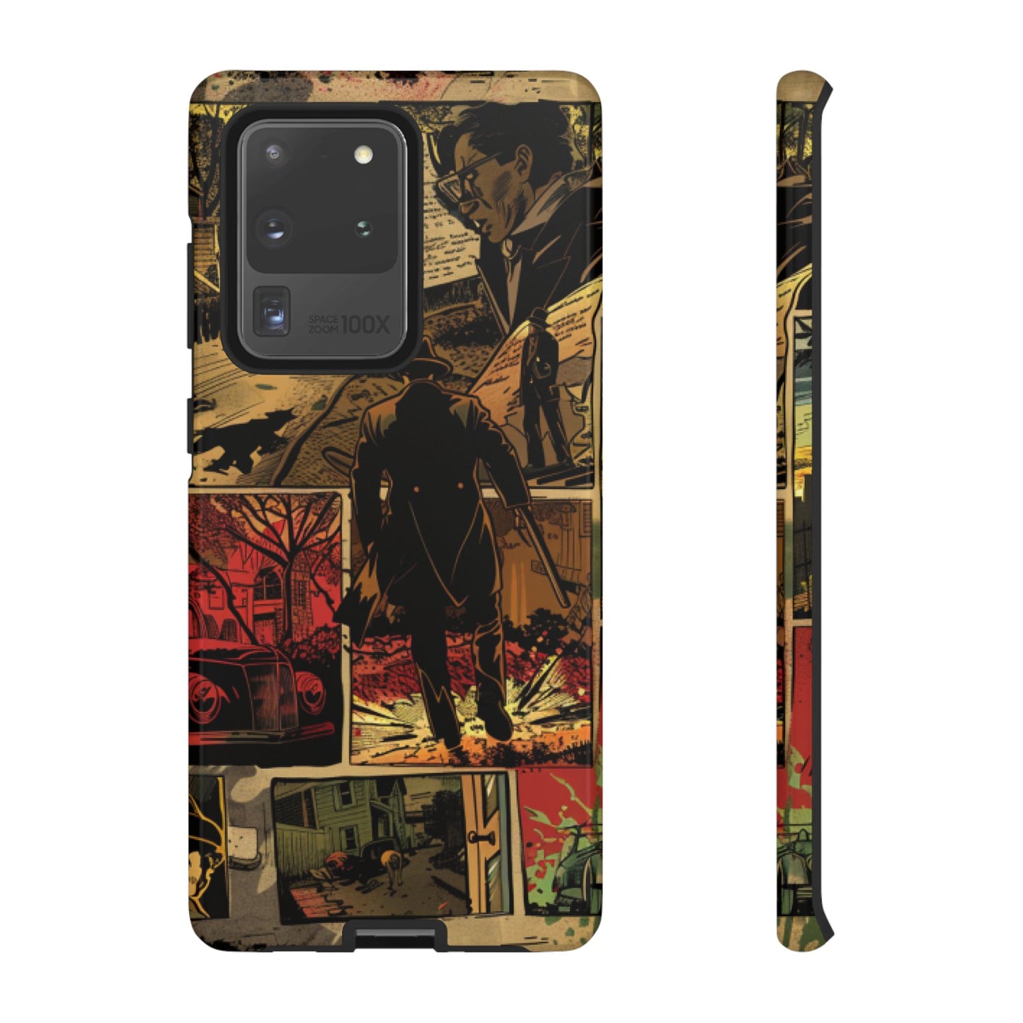 Comic Book Pattern