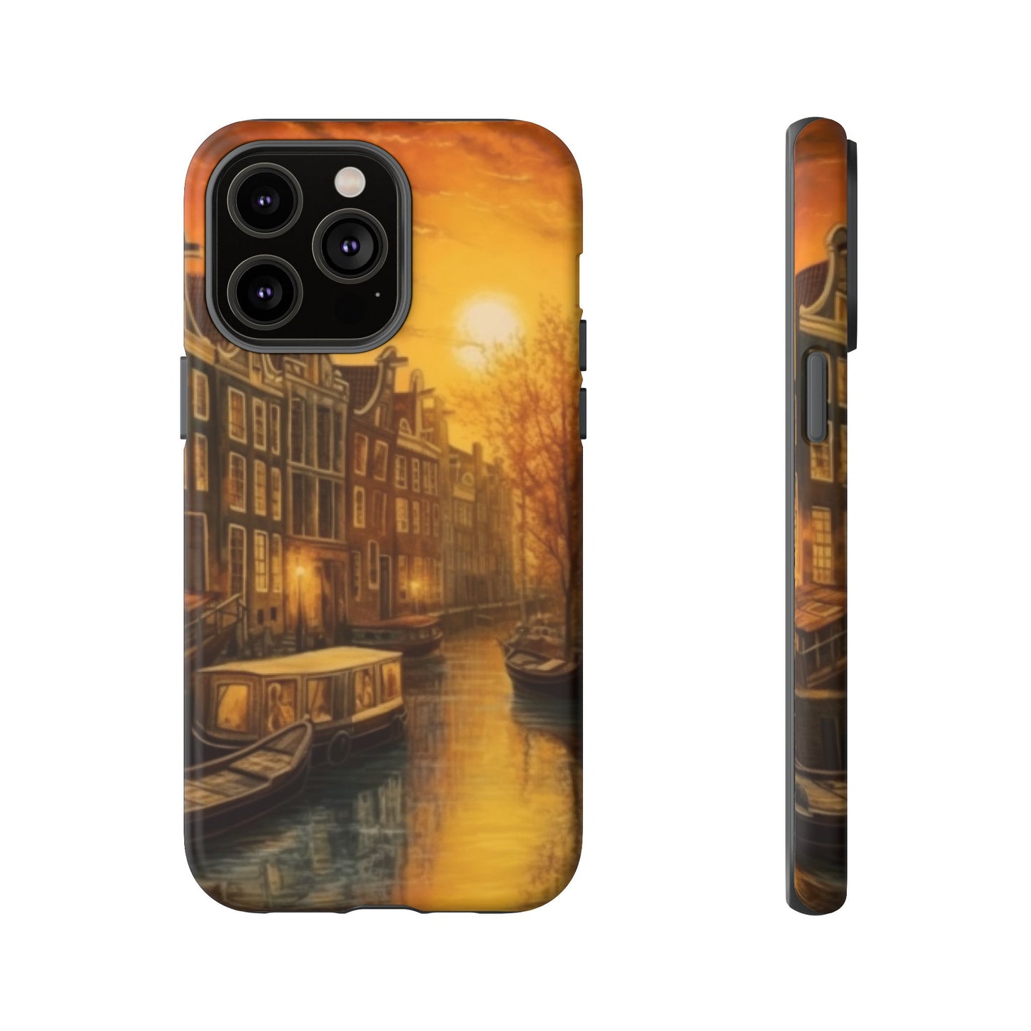 Cozy Canal Houses