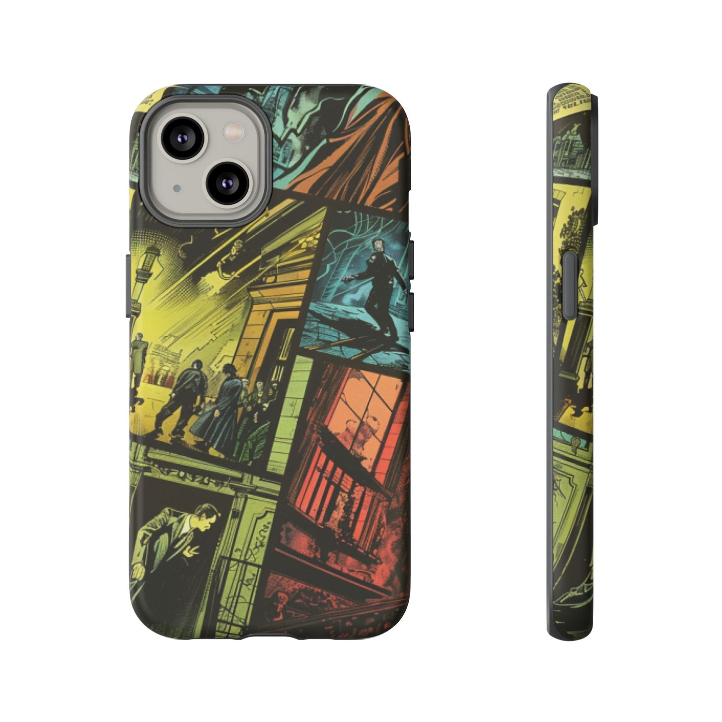 Colorful Comic Pattern