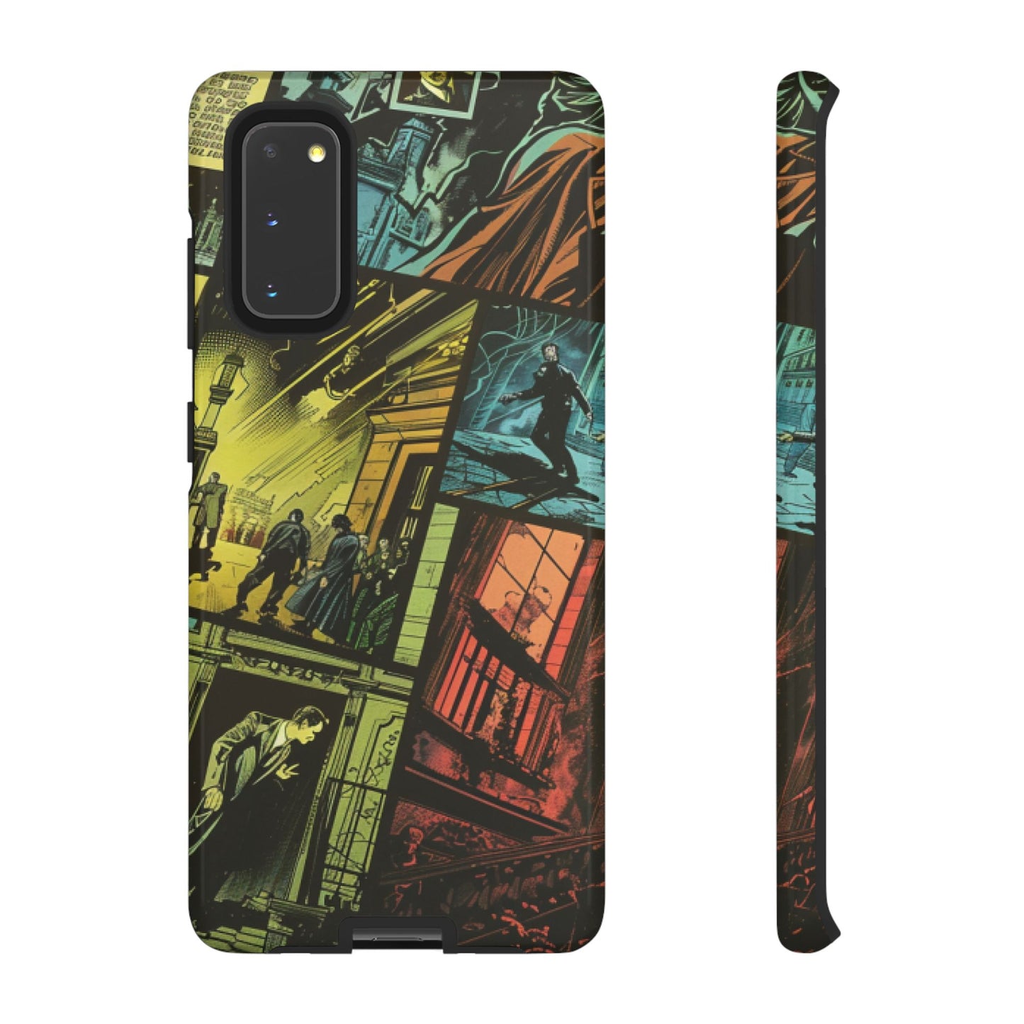 Colorful Comic Pattern