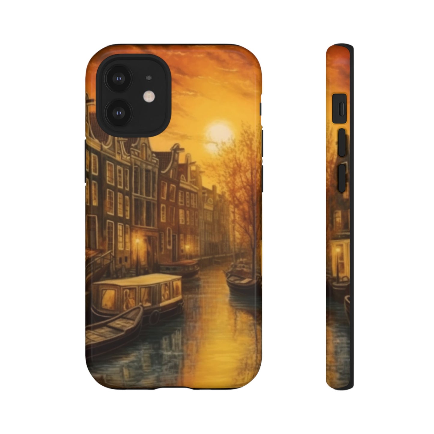 Cozy Canal Houses