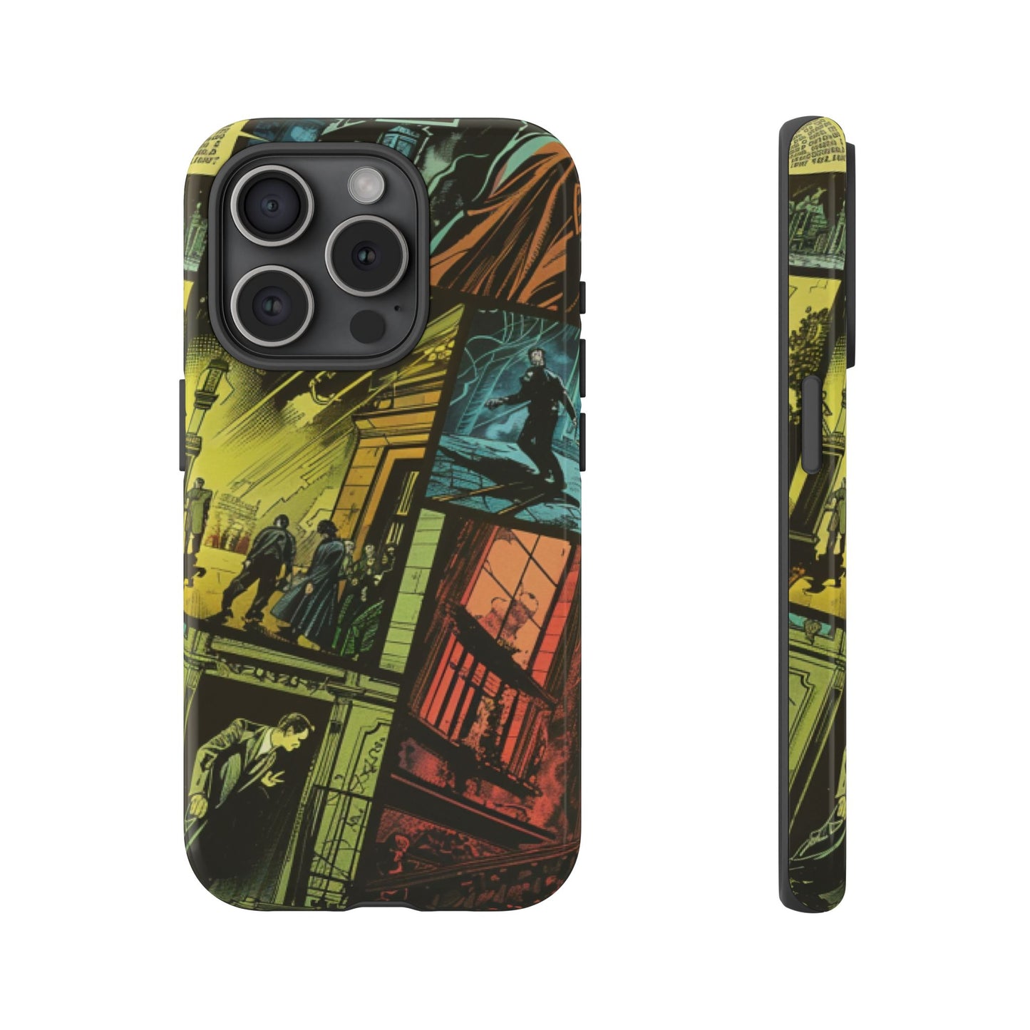 Colorful Comic Pattern