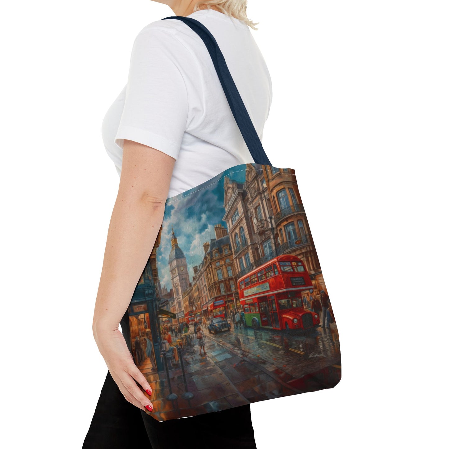 The Hustle and Bustle of the City of London