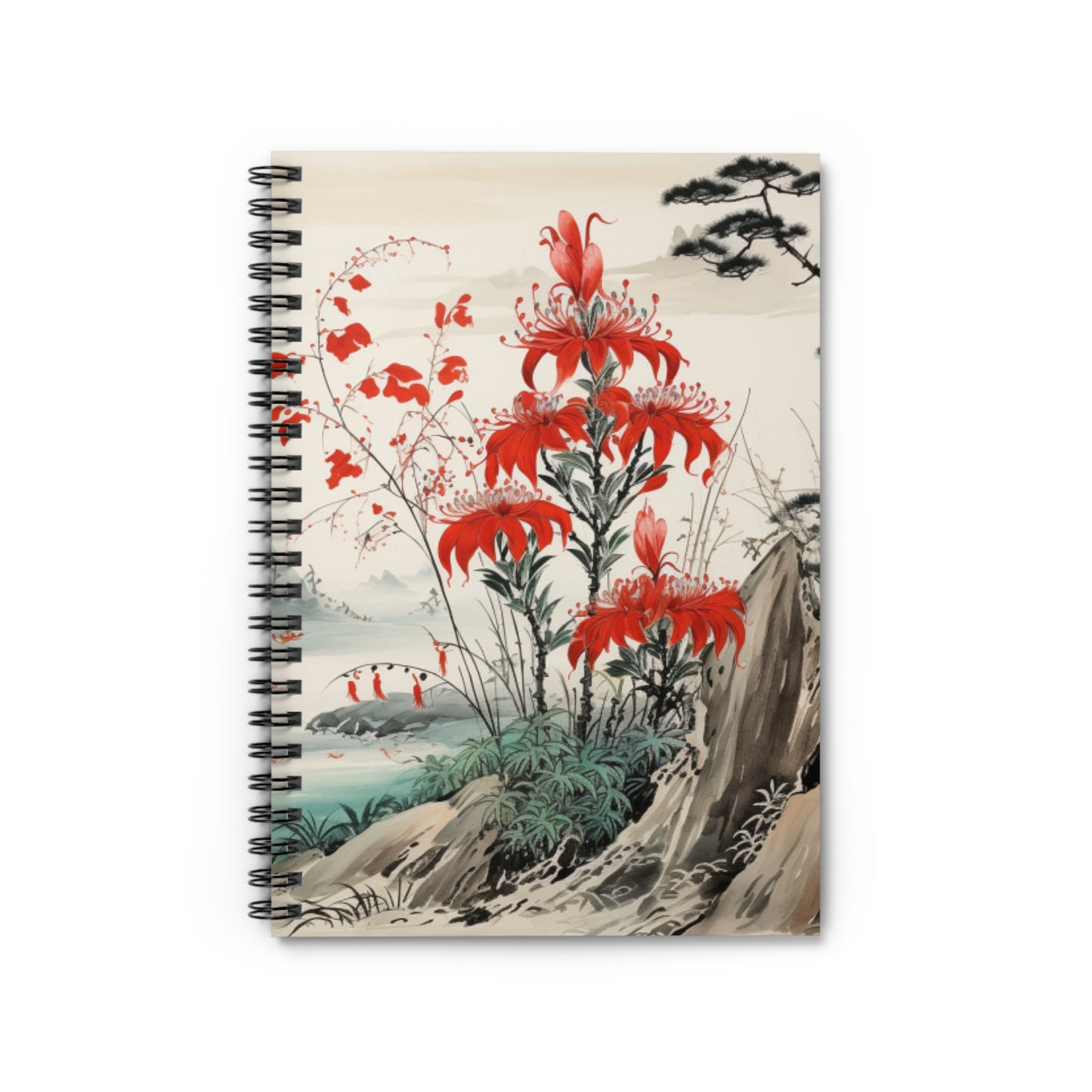 Qi Baishi's Landscape