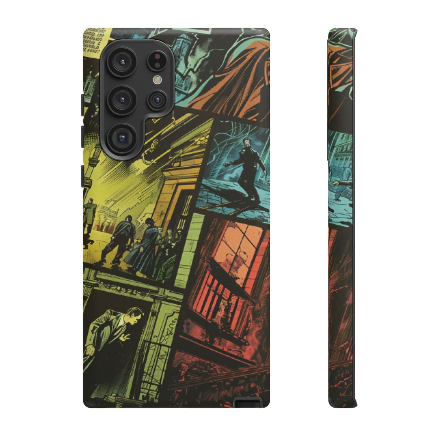 Colorful Comic Pattern