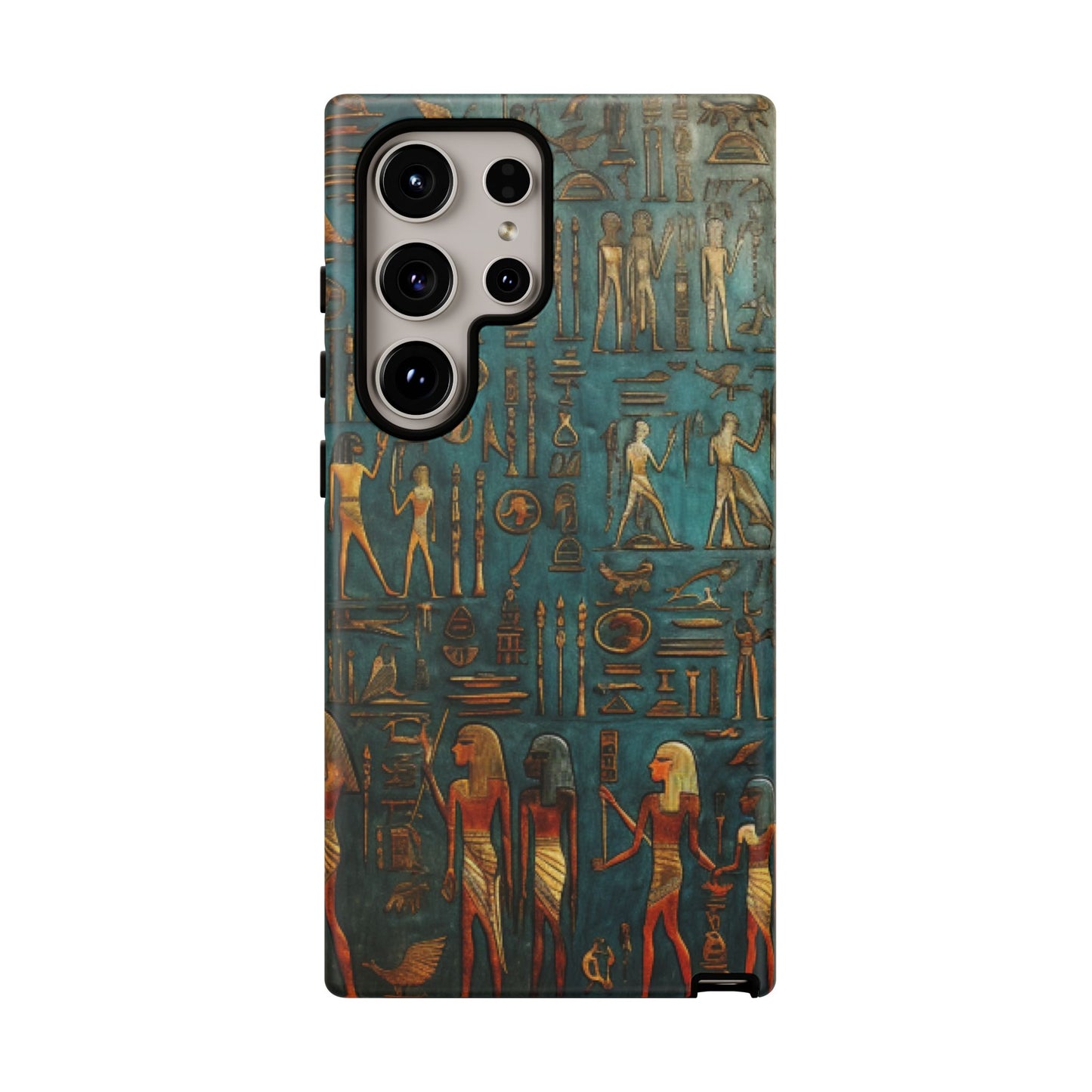 Hieroglyph Pattern