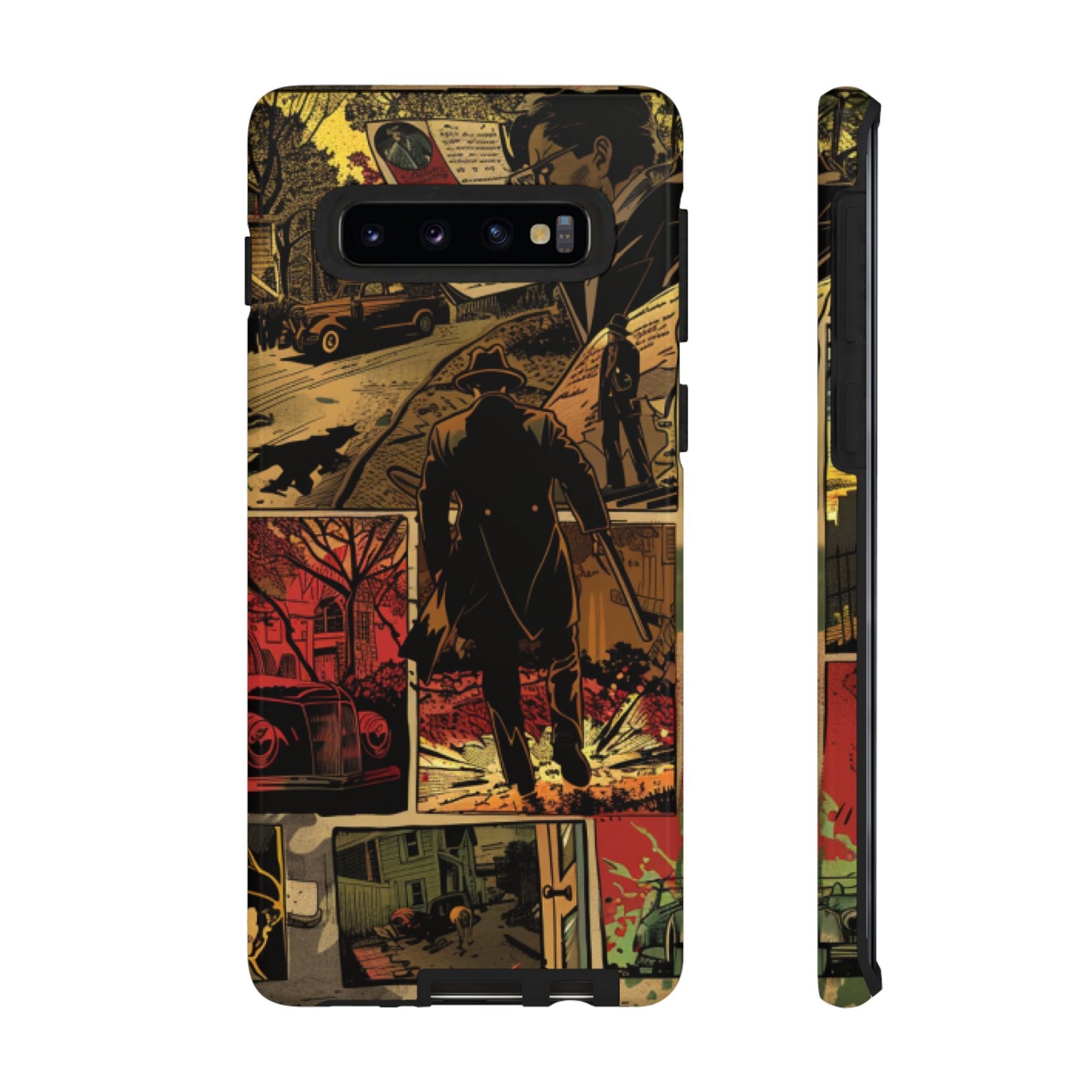 Comic Book Pattern