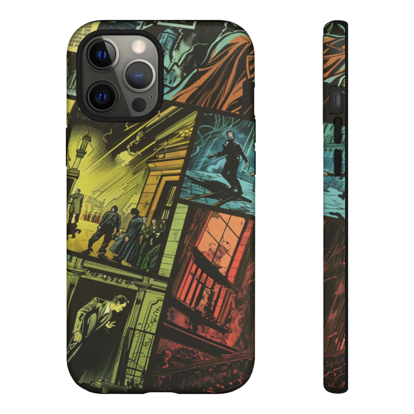 Colorful Comic Pattern
