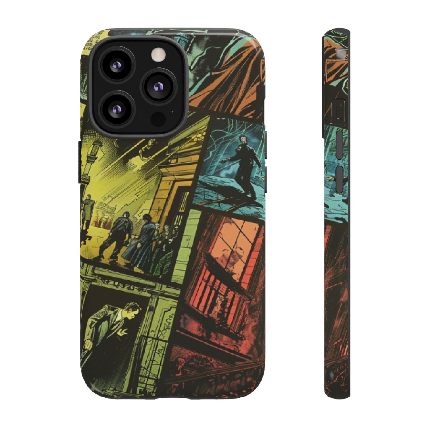 Colorful Comic Pattern