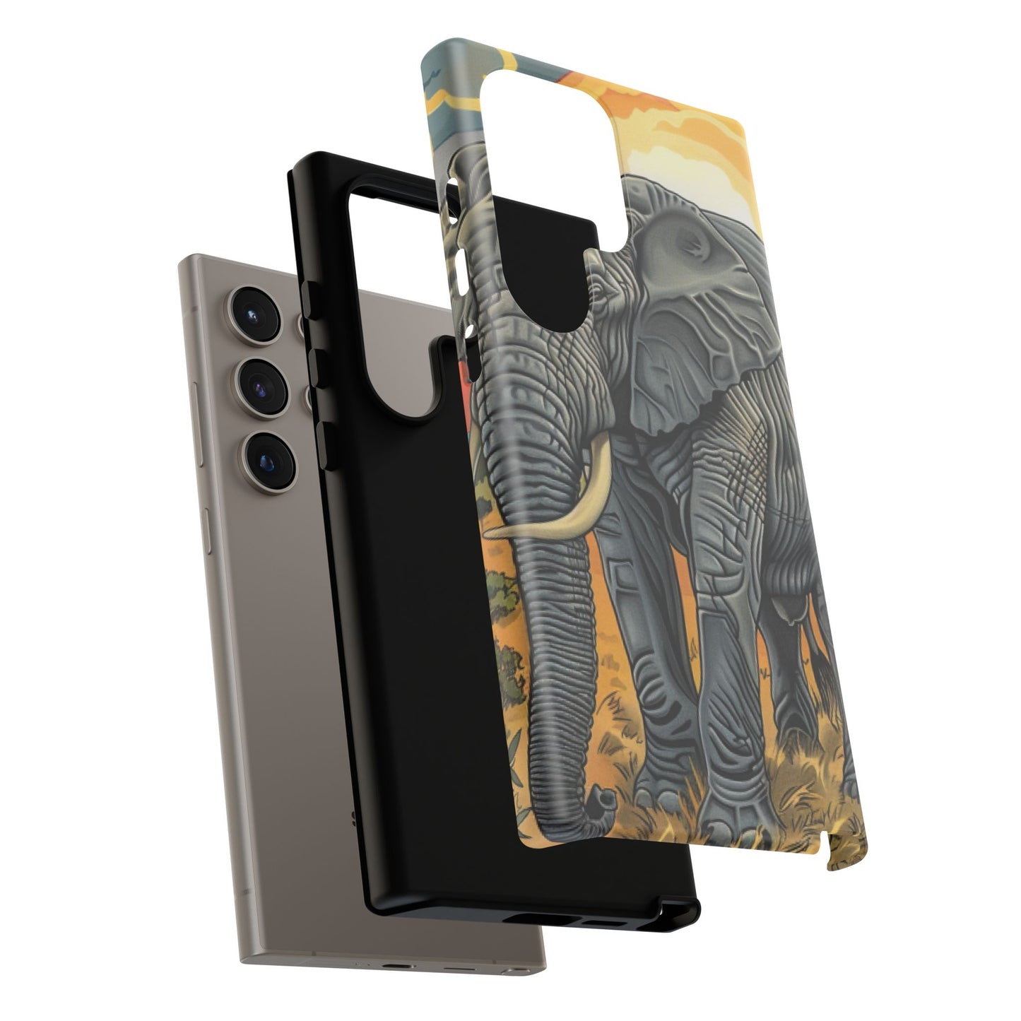 The Majestic Elephant