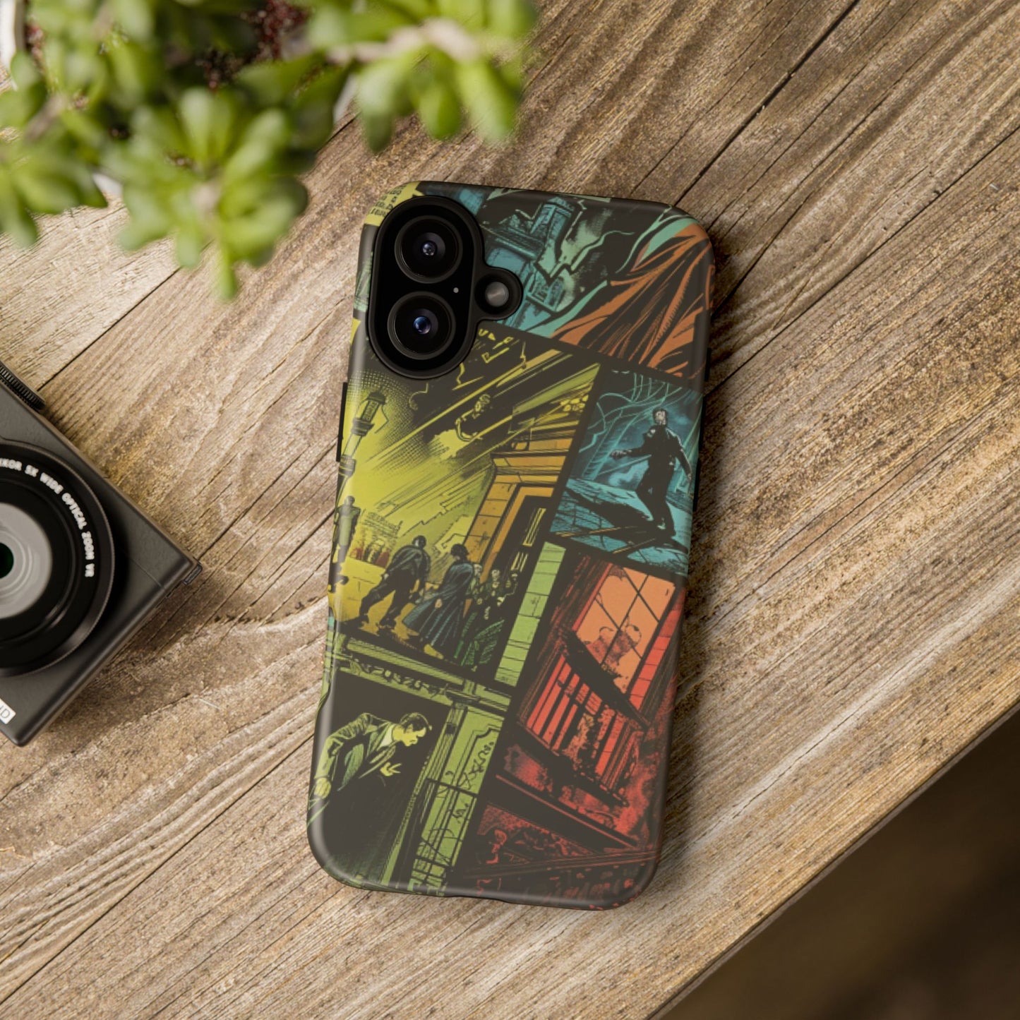 Colorful Comic Pattern