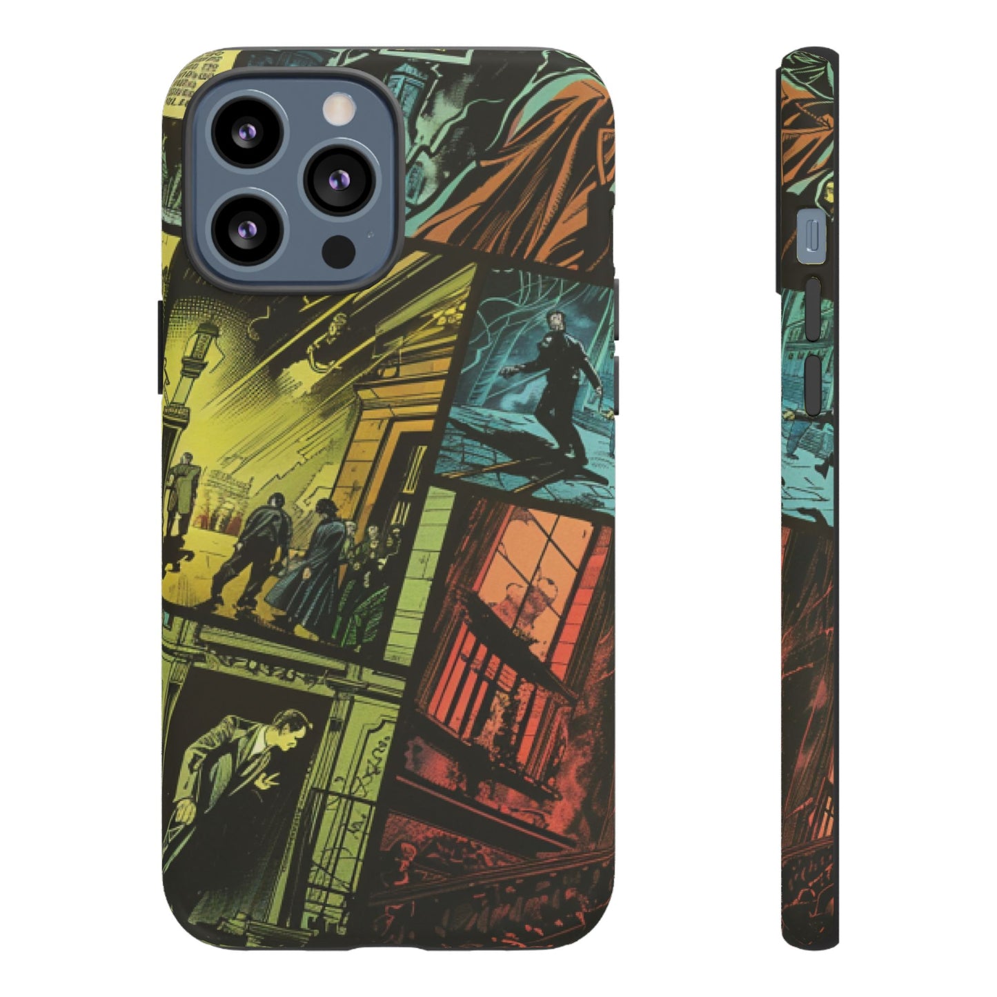 Colorful Comic Pattern