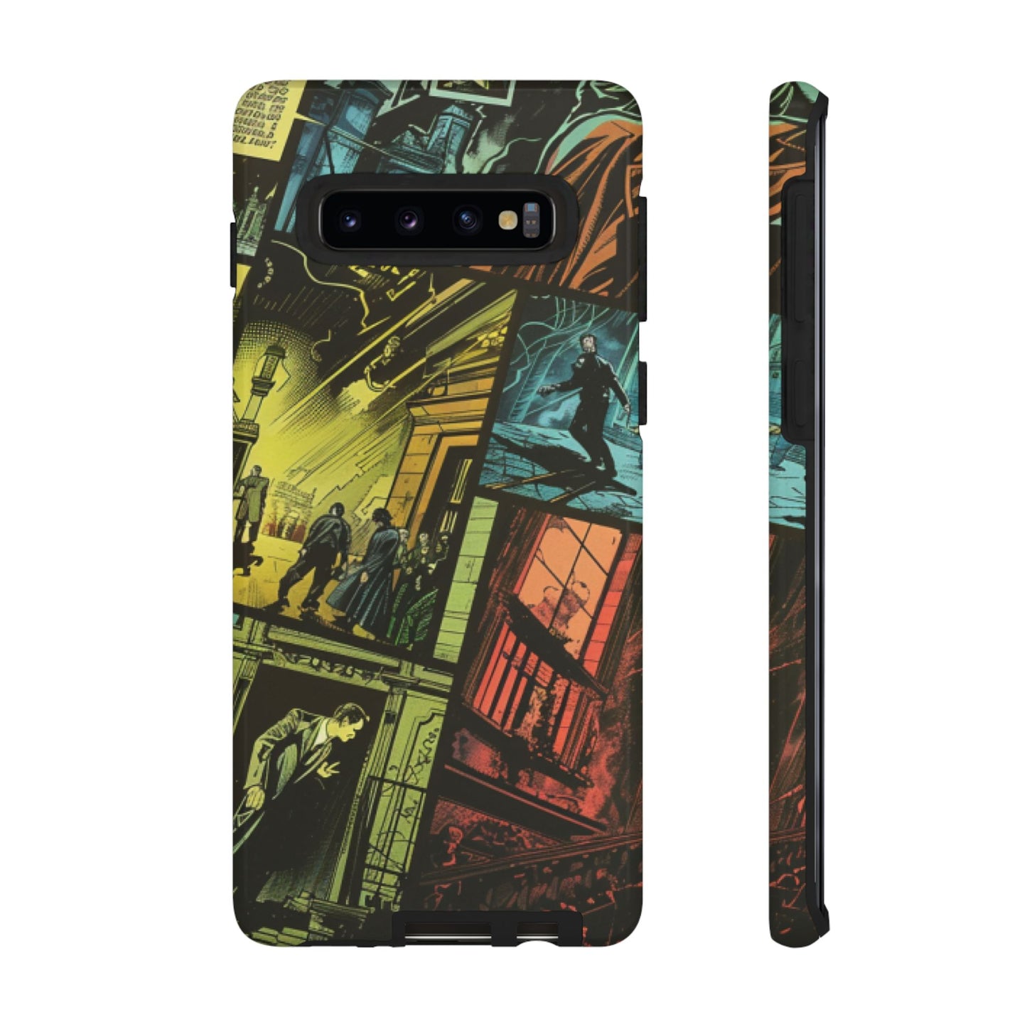 Colorful Comic Pattern
