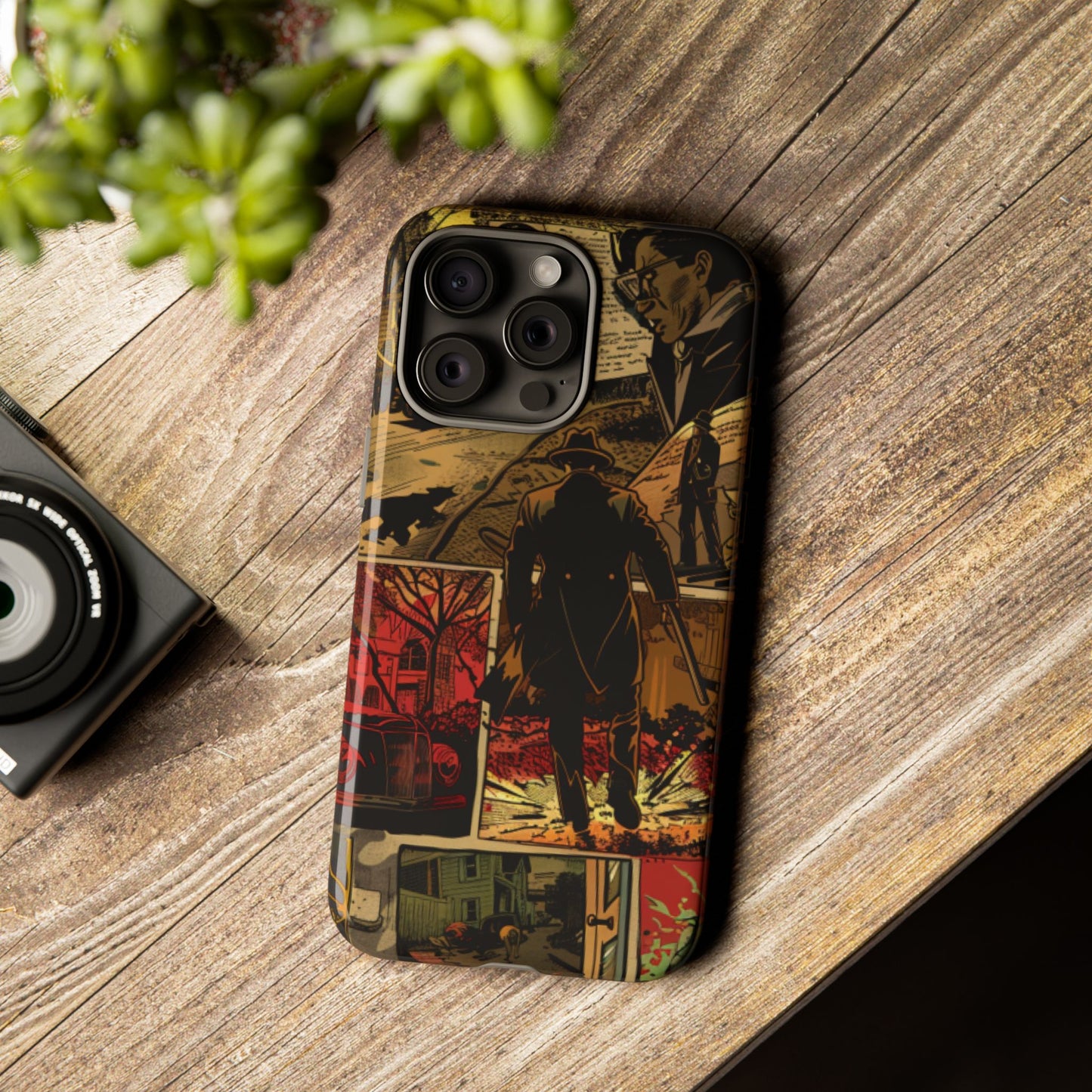 Comic Book Pattern