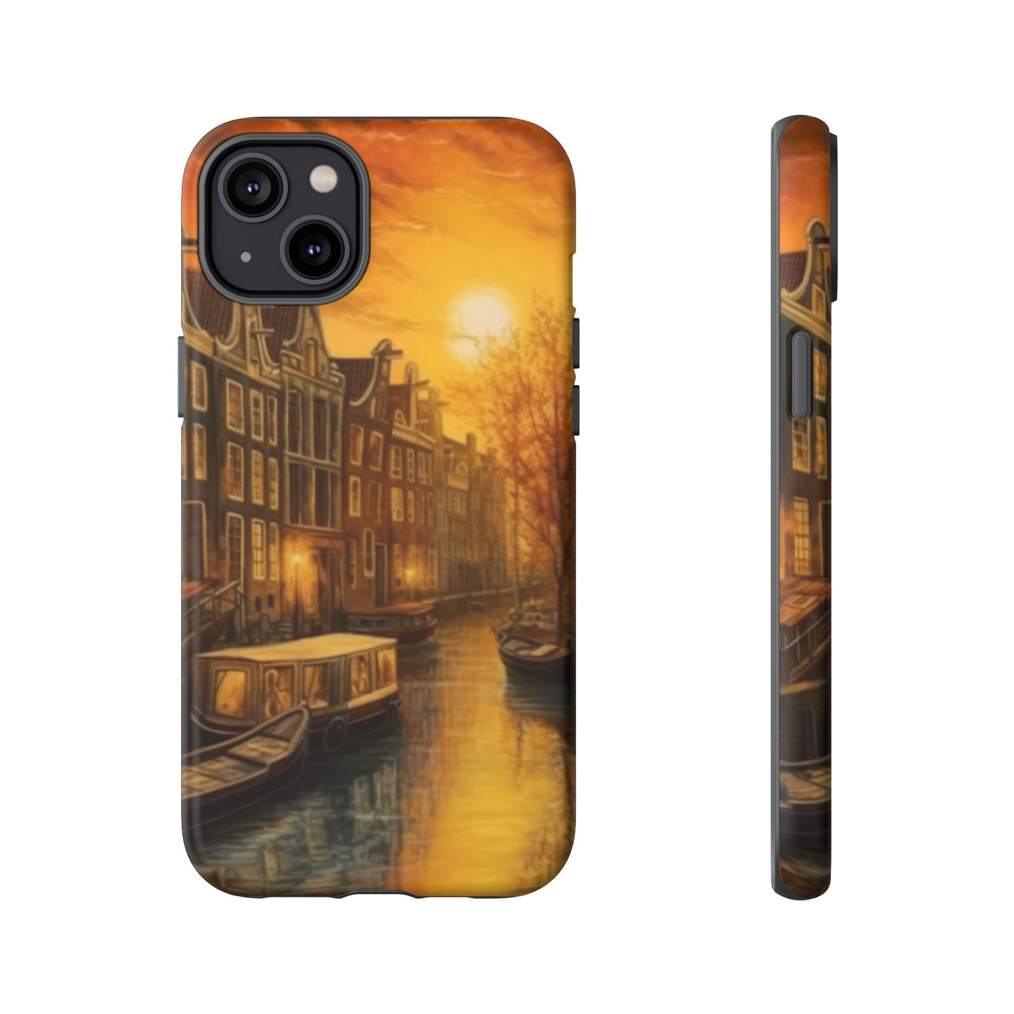 Cozy Canal Houses
