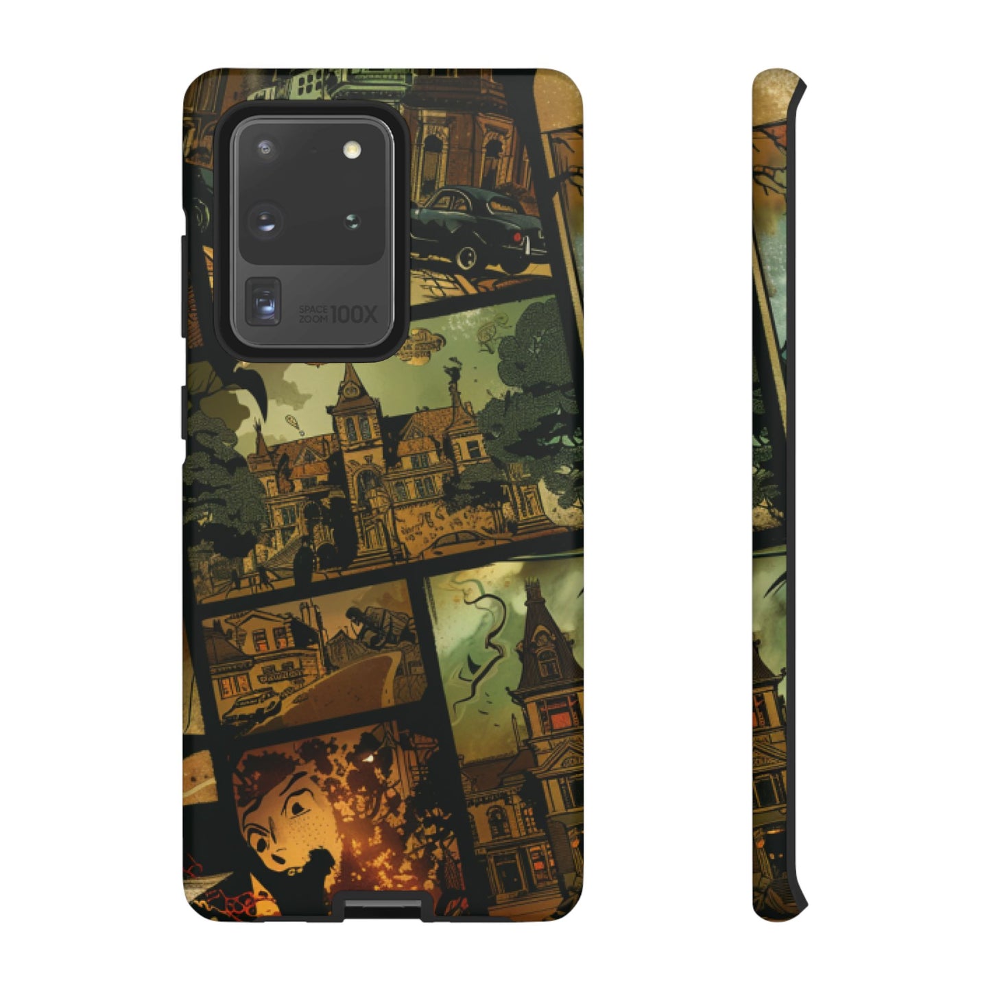 Halloween Comic Pattern
