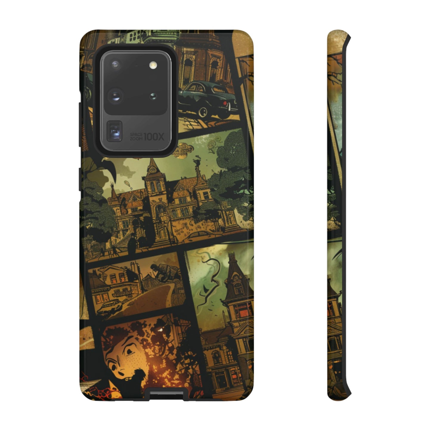Halloween Comic Pattern