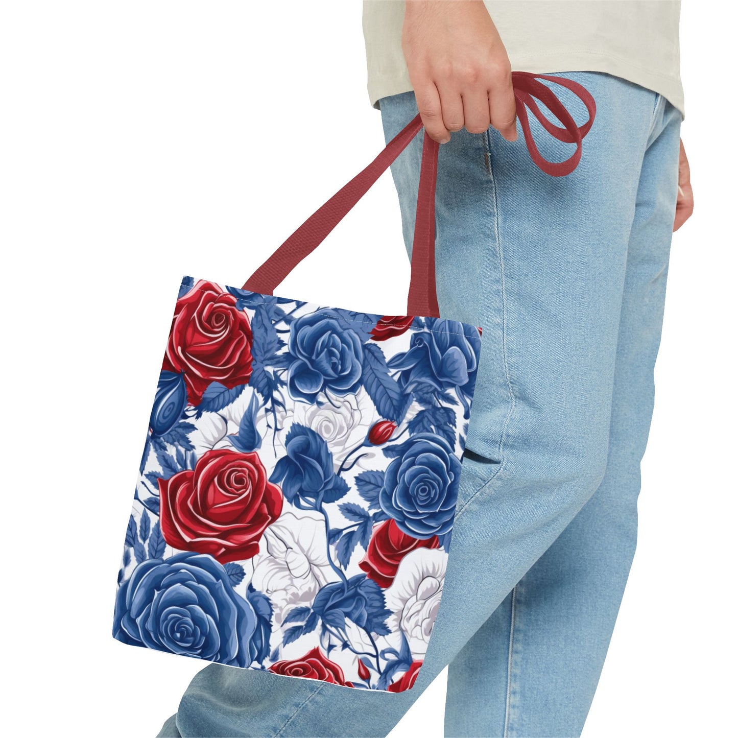 Delfts Blue Roses