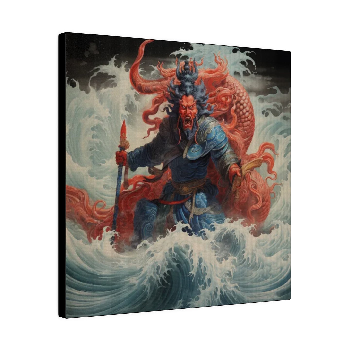Dragon King Warrior Lord