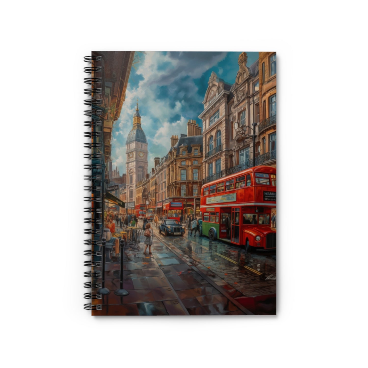The Hustle and Bustle of the City of London