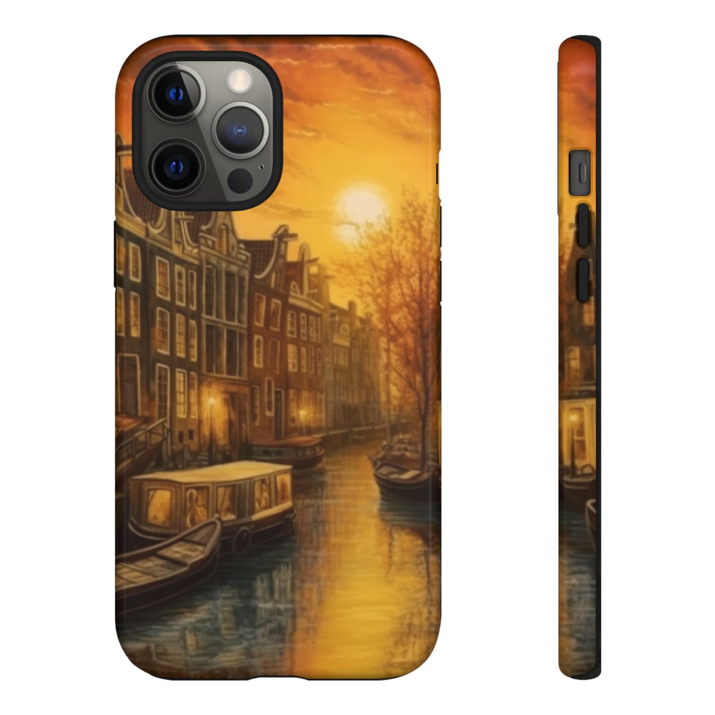Cozy Canal Houses