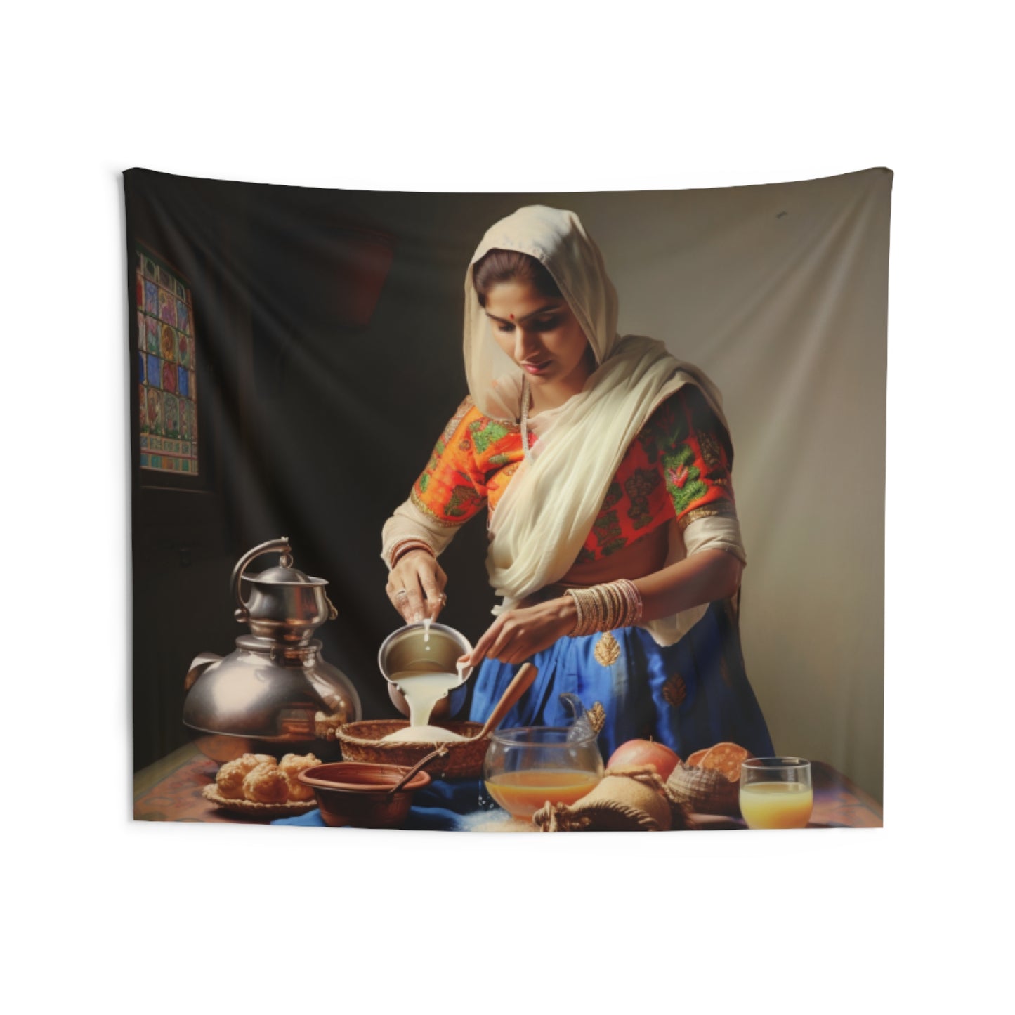 The Indian Milkmaid
