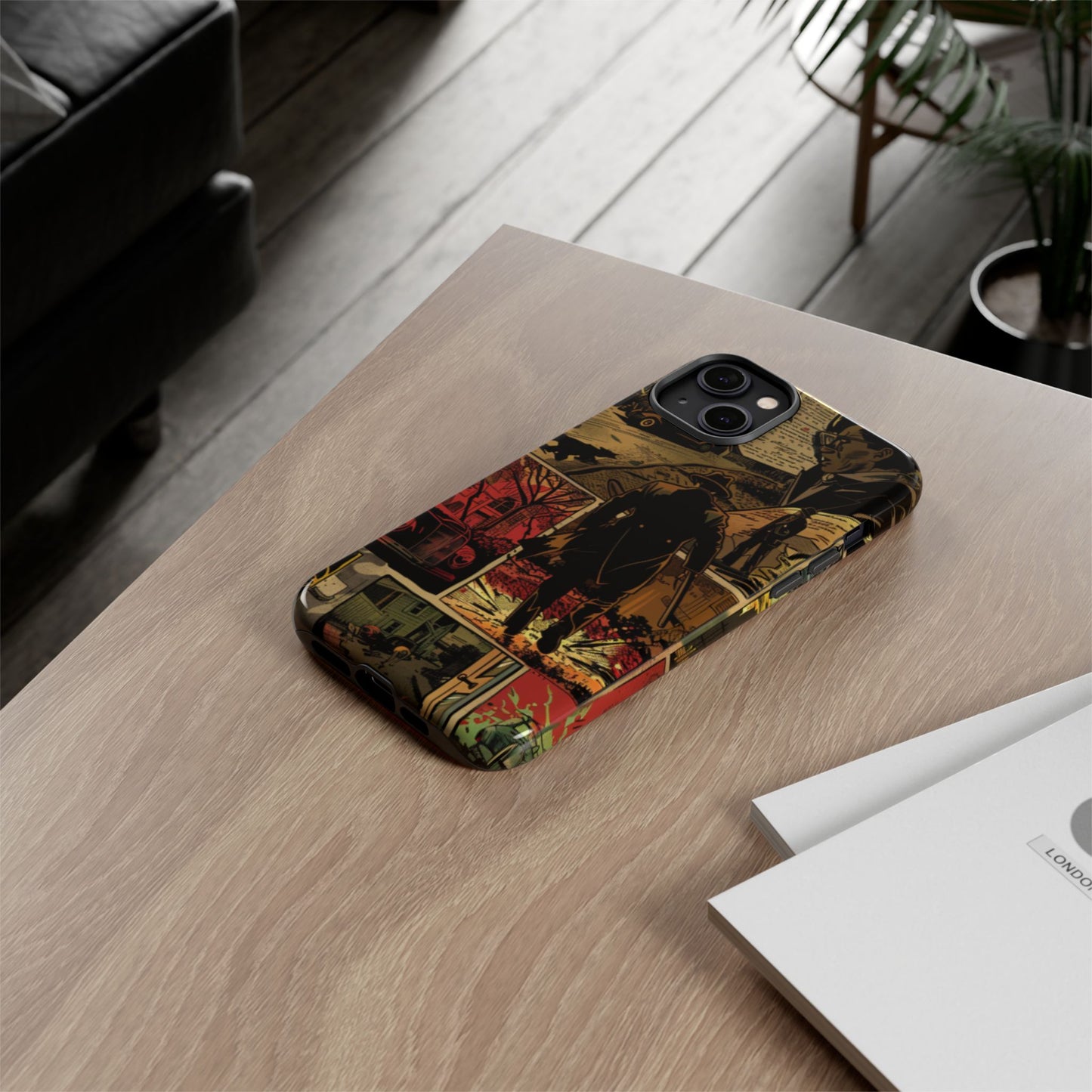 Comic Book Pattern