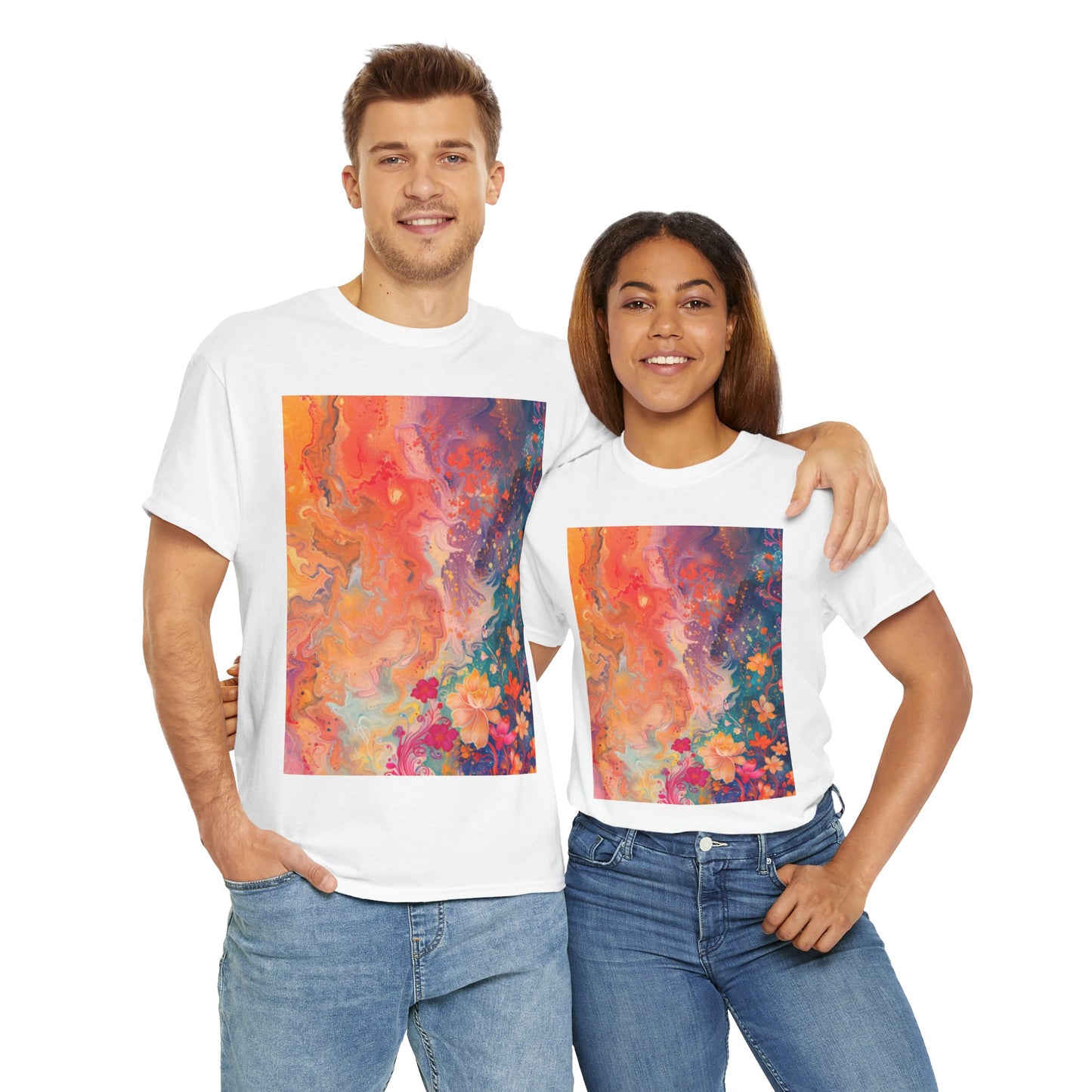 The Colorful Blooming