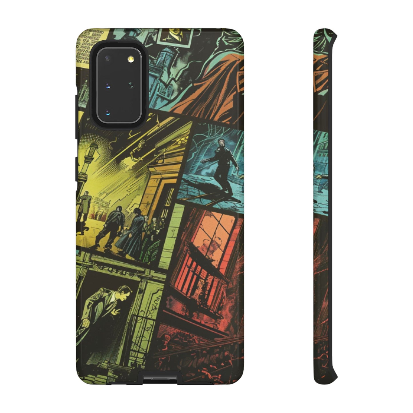 Colorful Comic Pattern