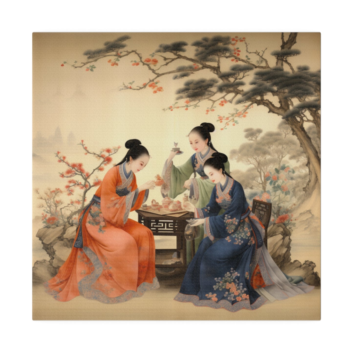 Chinese Tea Party