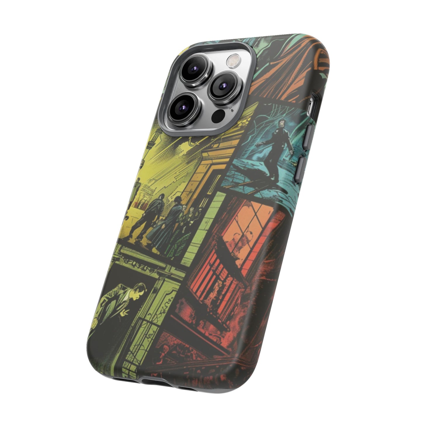 Colorful Comic Pattern
