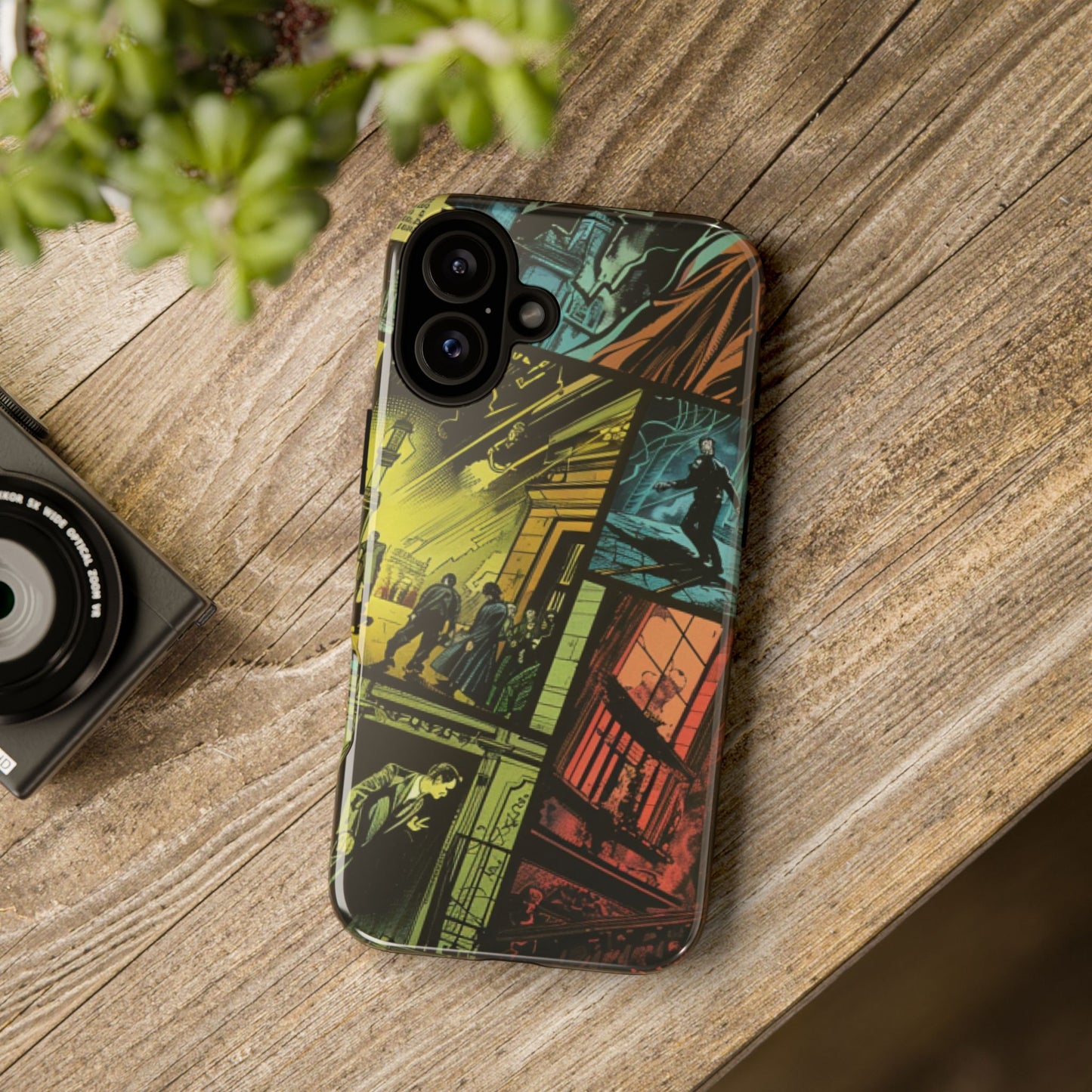 Colorful Comic Pattern