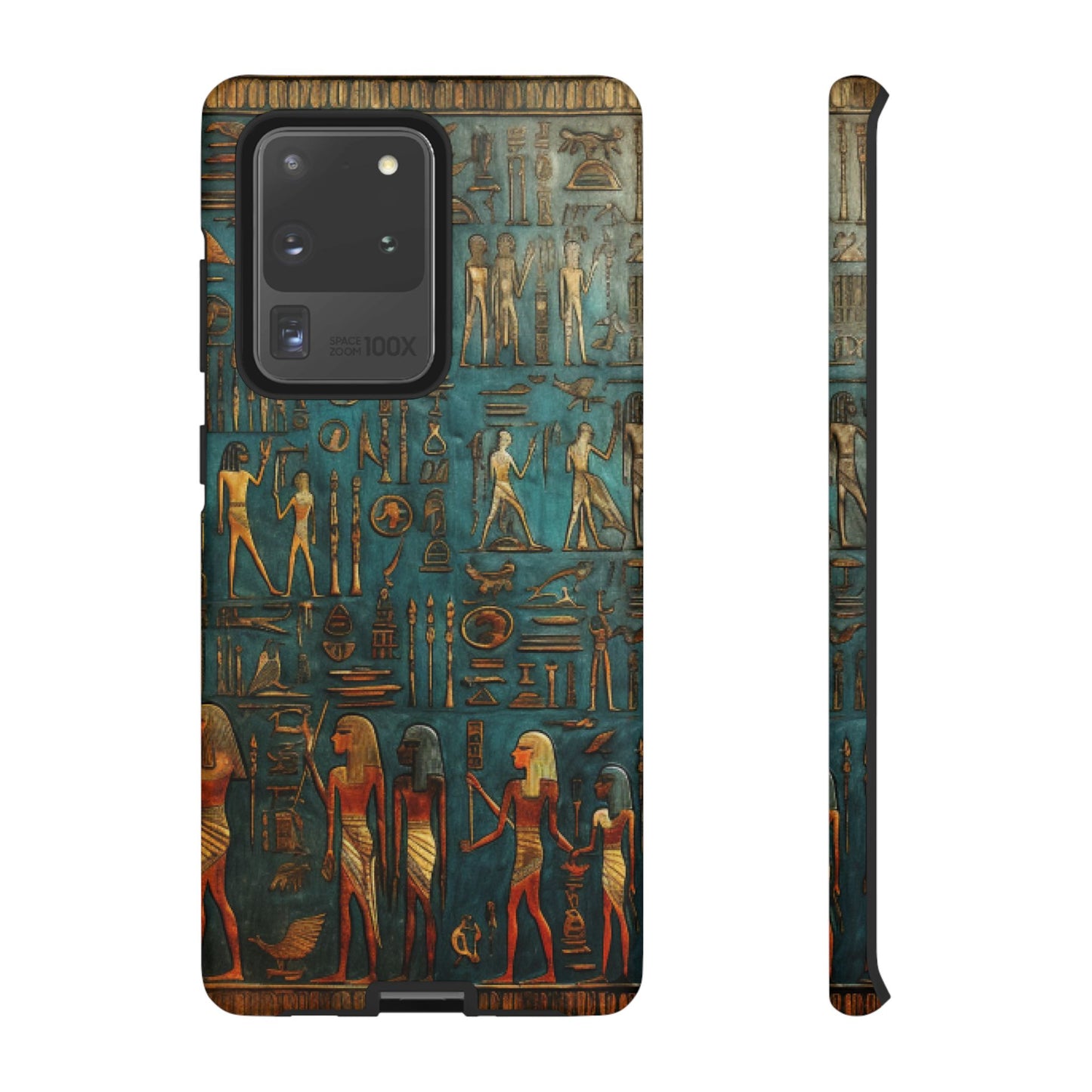 Hieroglyph Pattern