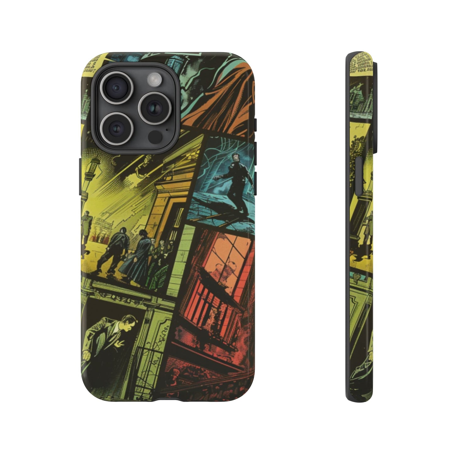 Colorful Comic Pattern