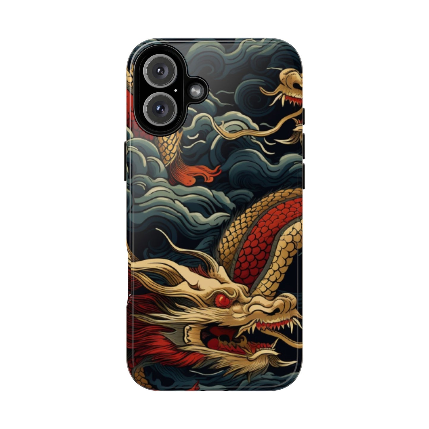 The Demonic Dragons