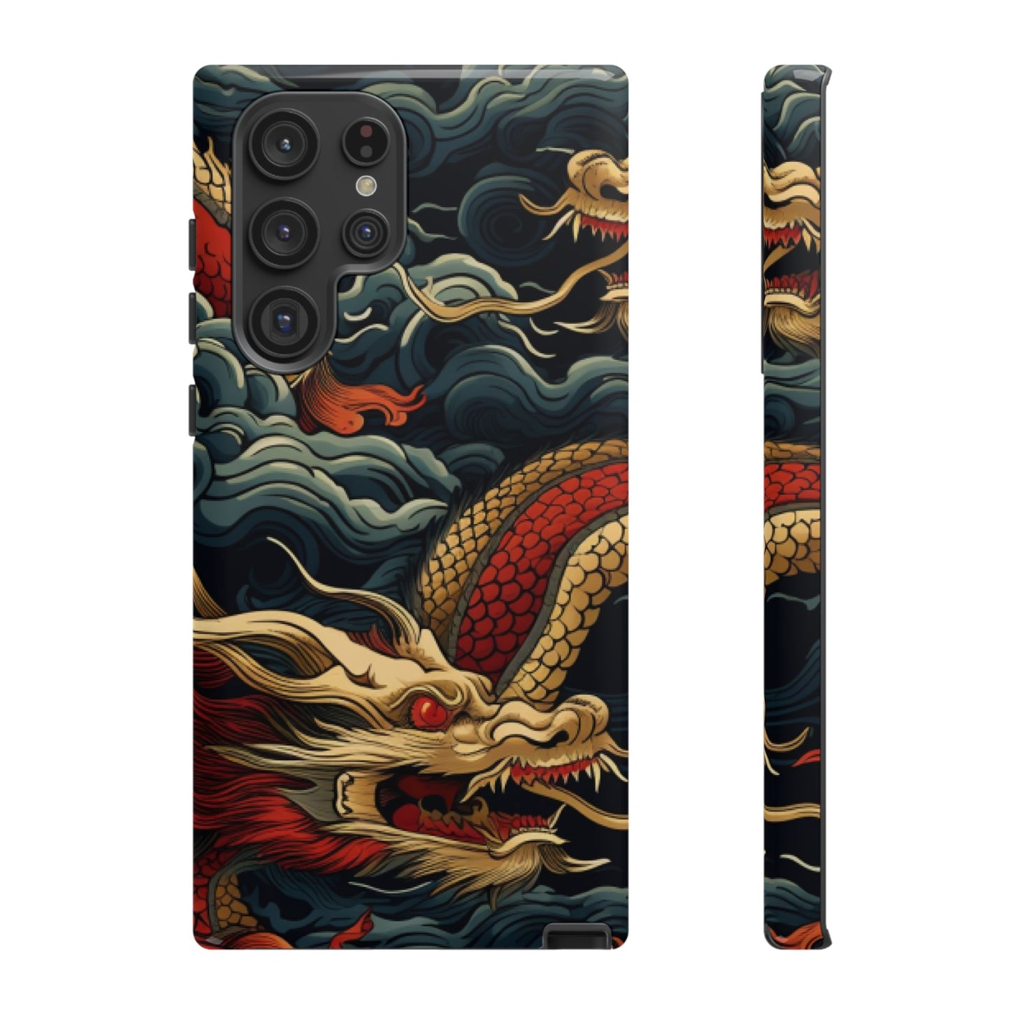 The Demonic Dragons