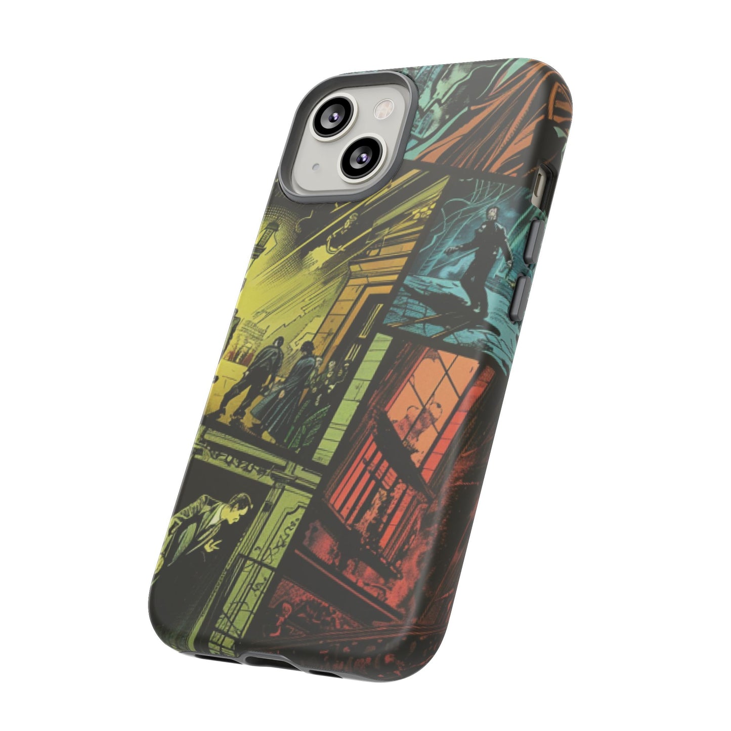Colorful Comic Pattern
