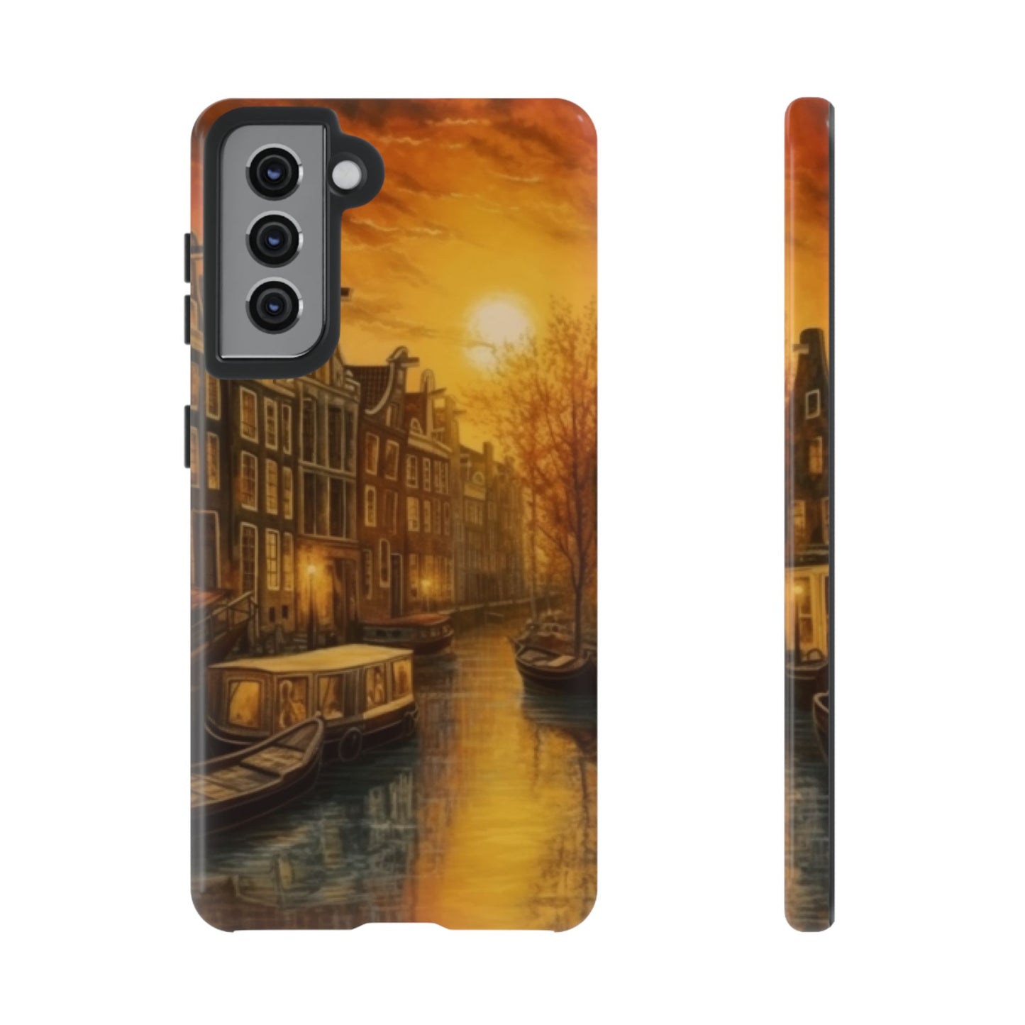 Cozy Canal Houses