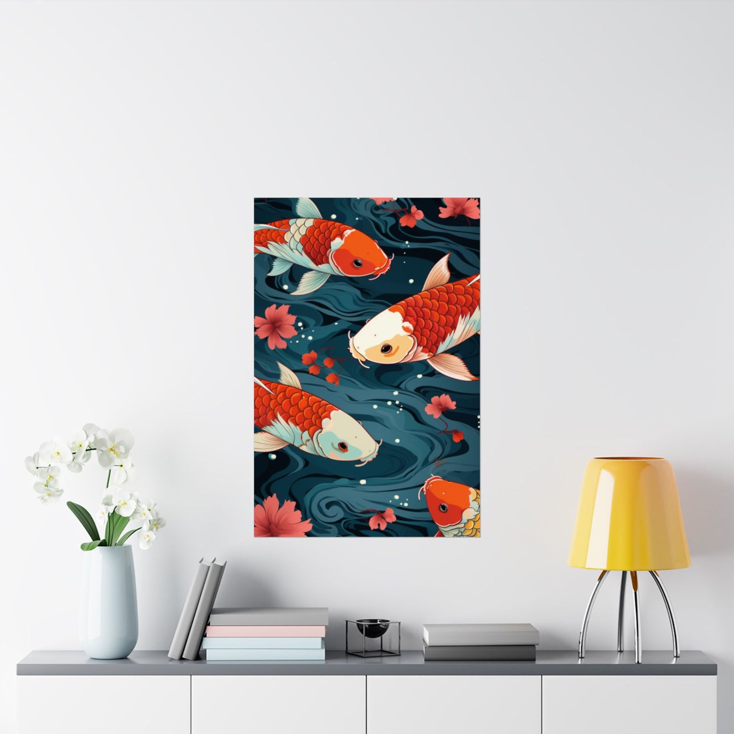 Koi Fish Pattern