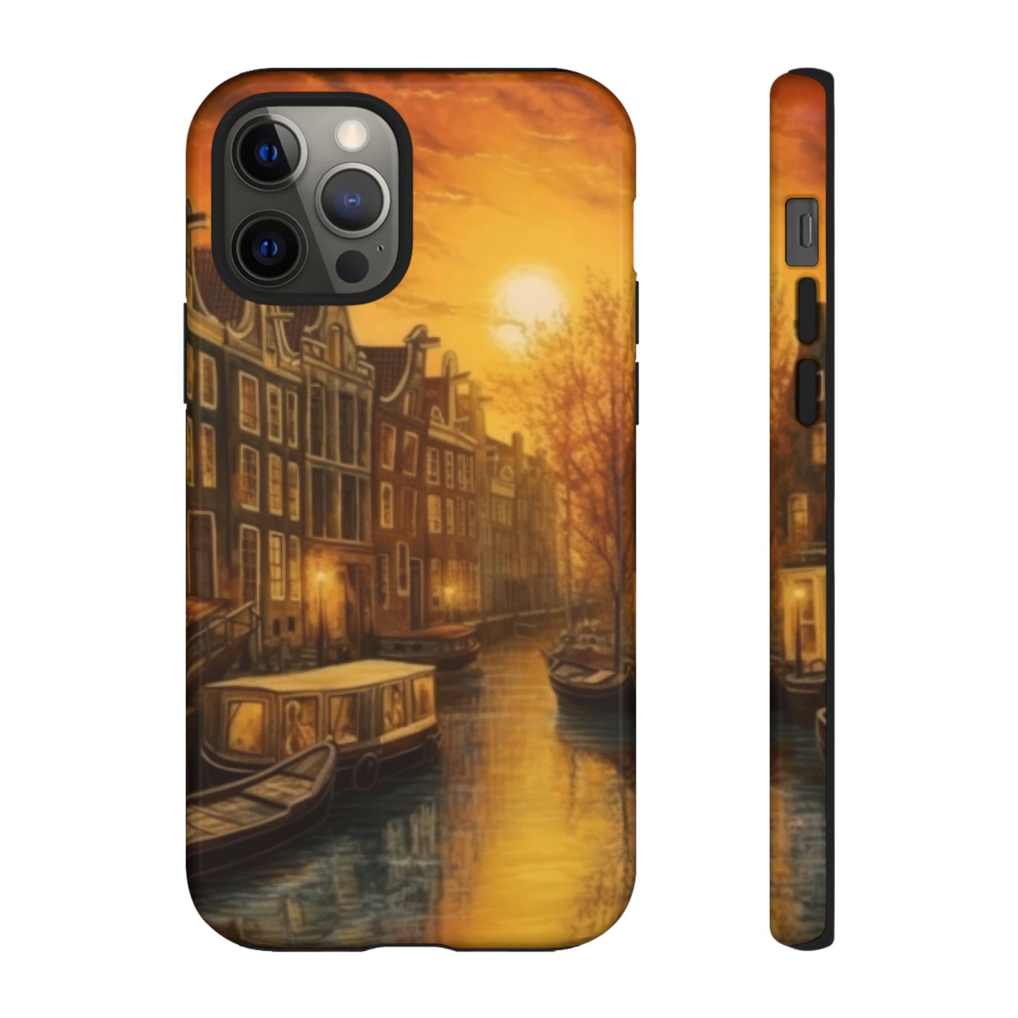 Cozy Canal Houses