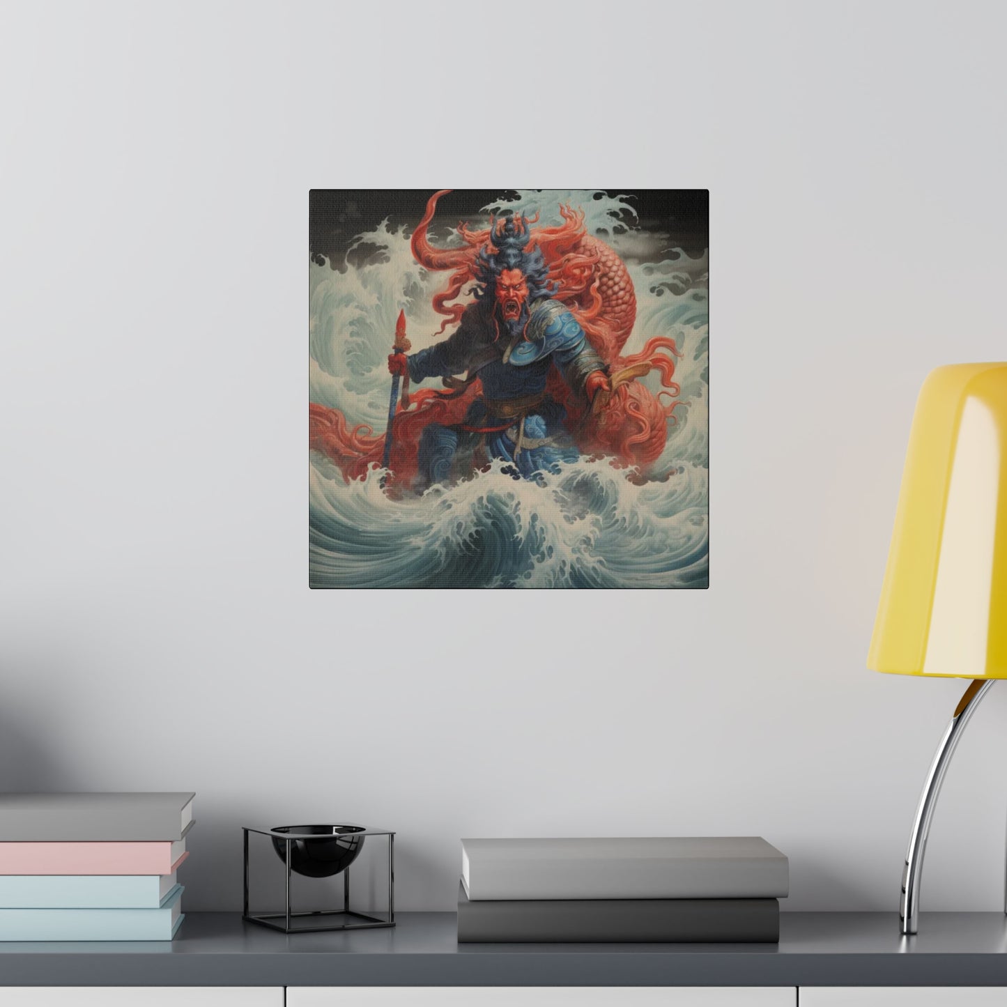 Dragon King Warrior Lord