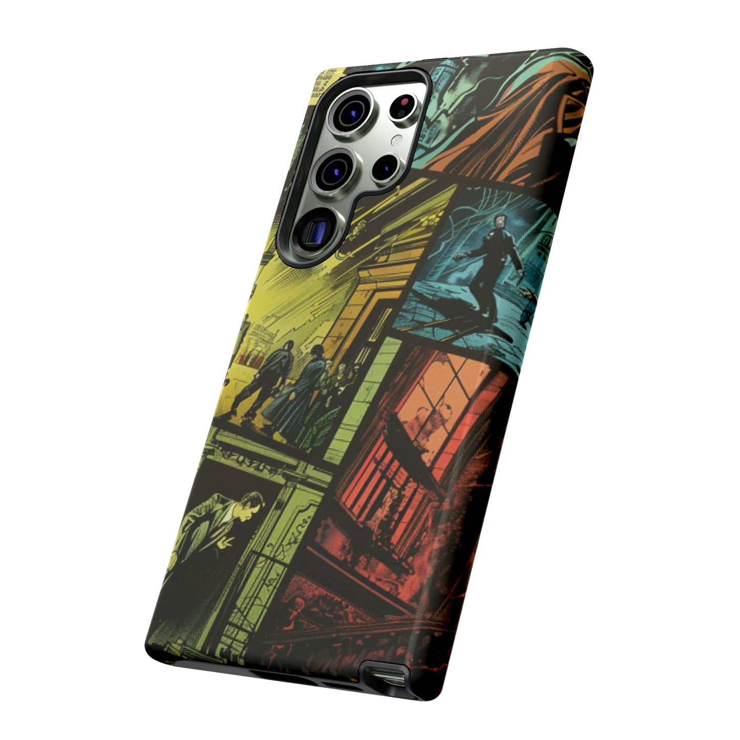 Colorful Comic Pattern