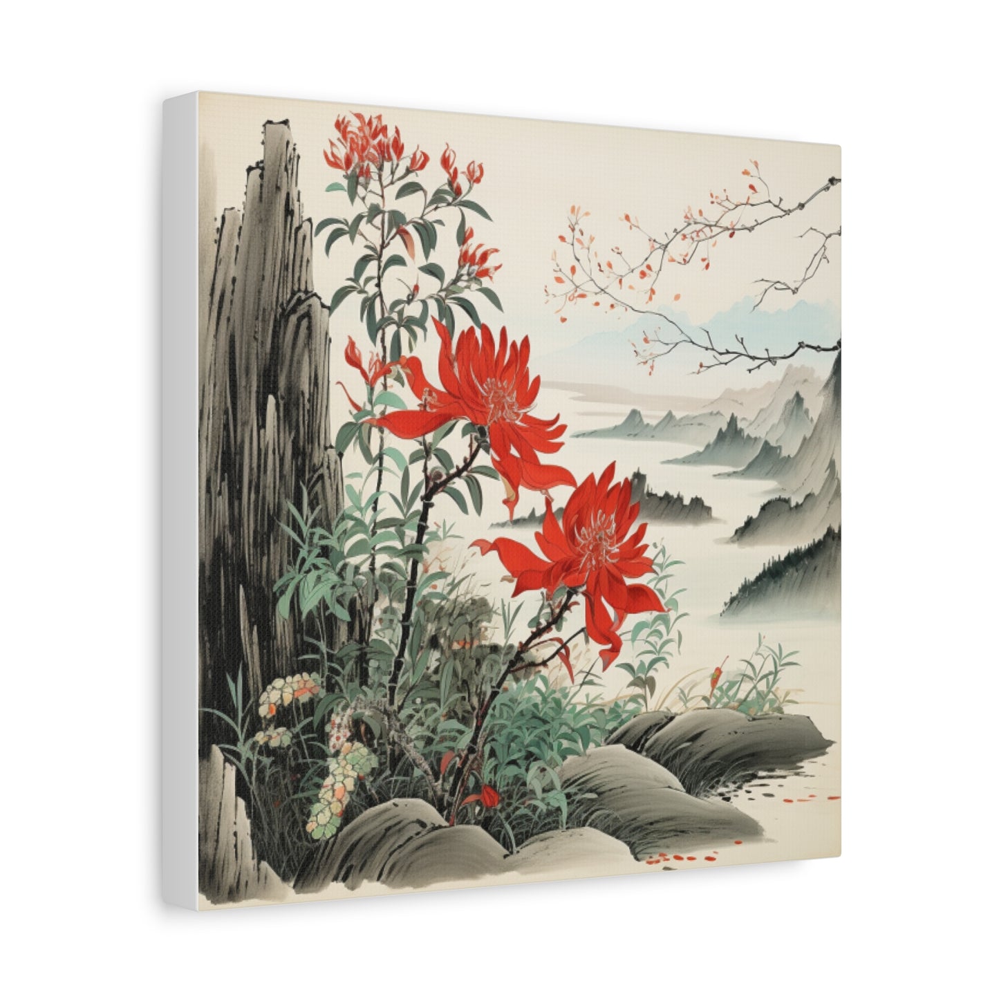 Qi Baishi's Landscape