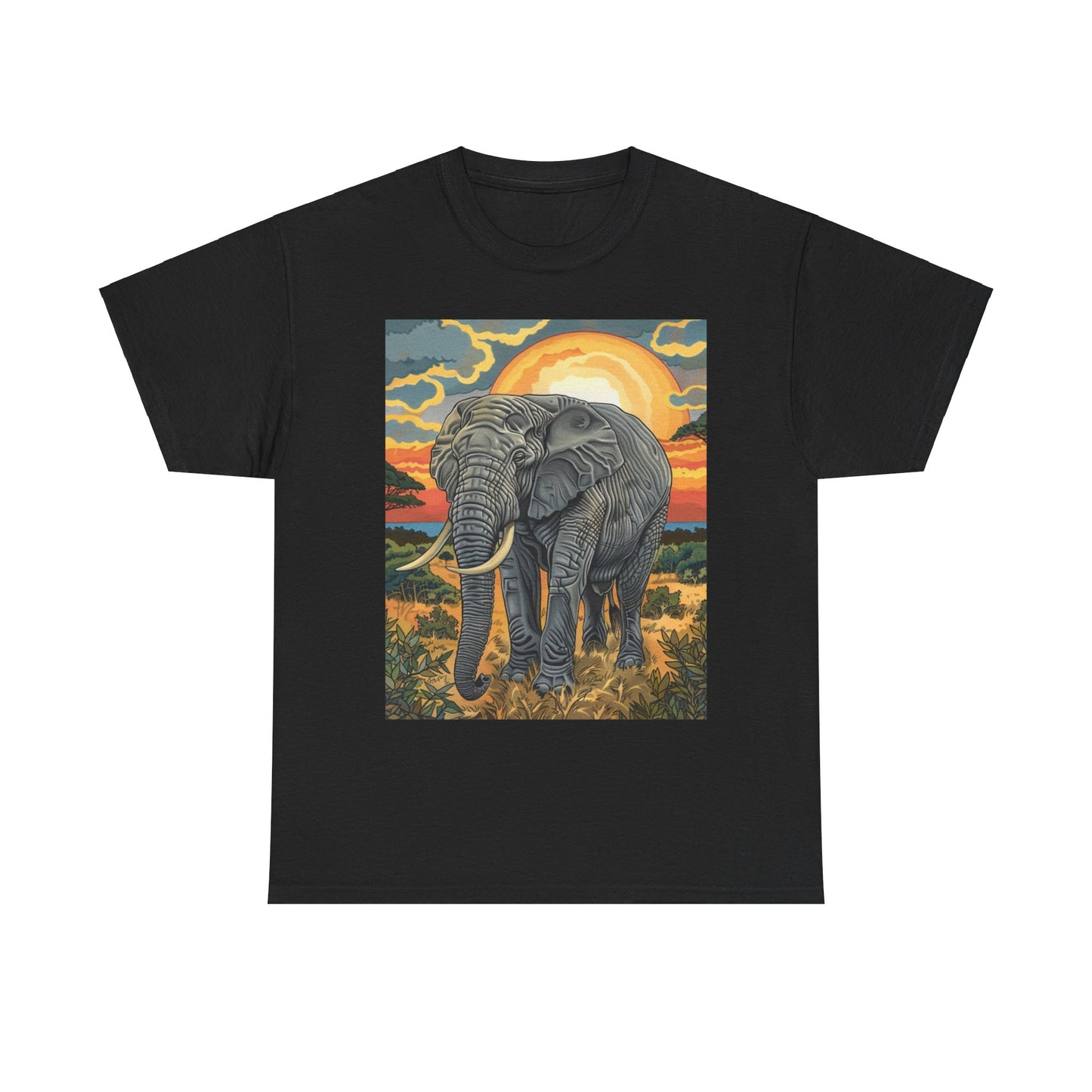 The Majestic Elephant
