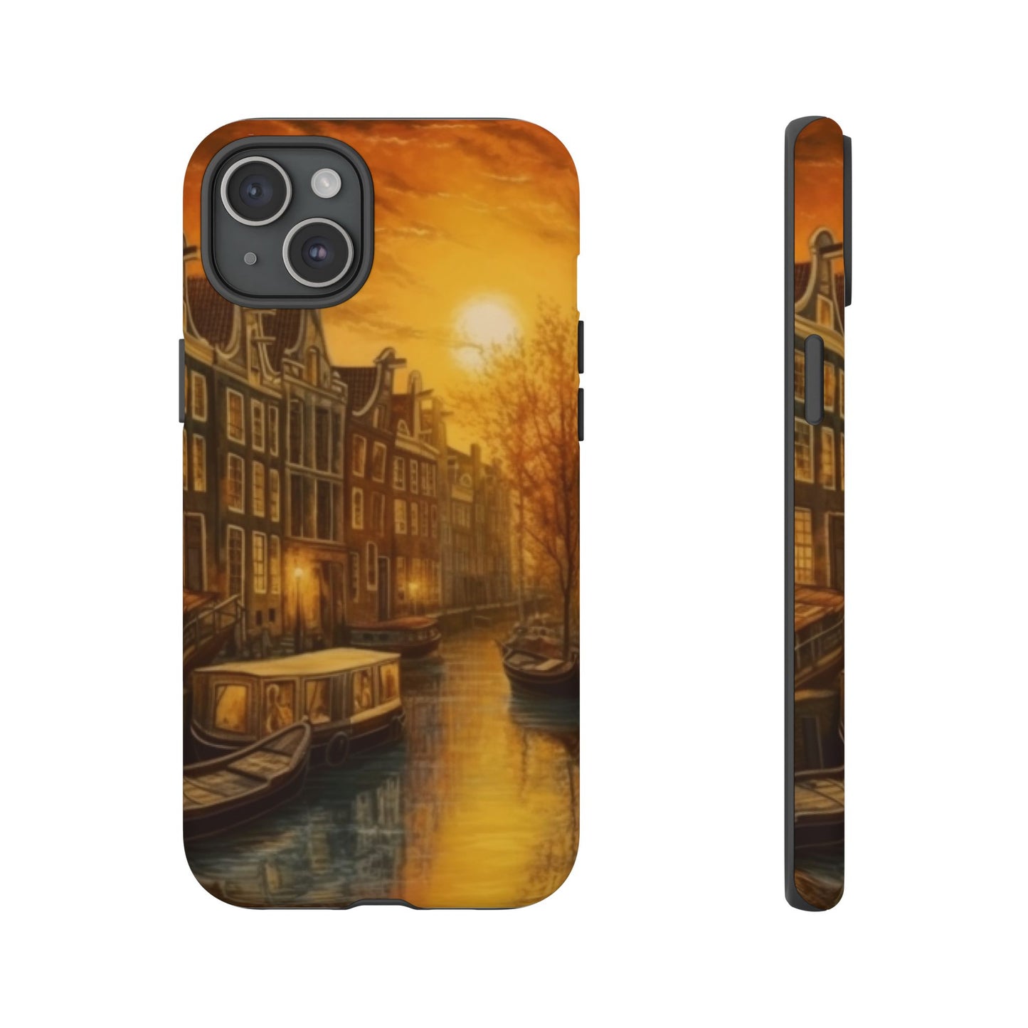Cozy Canal Houses